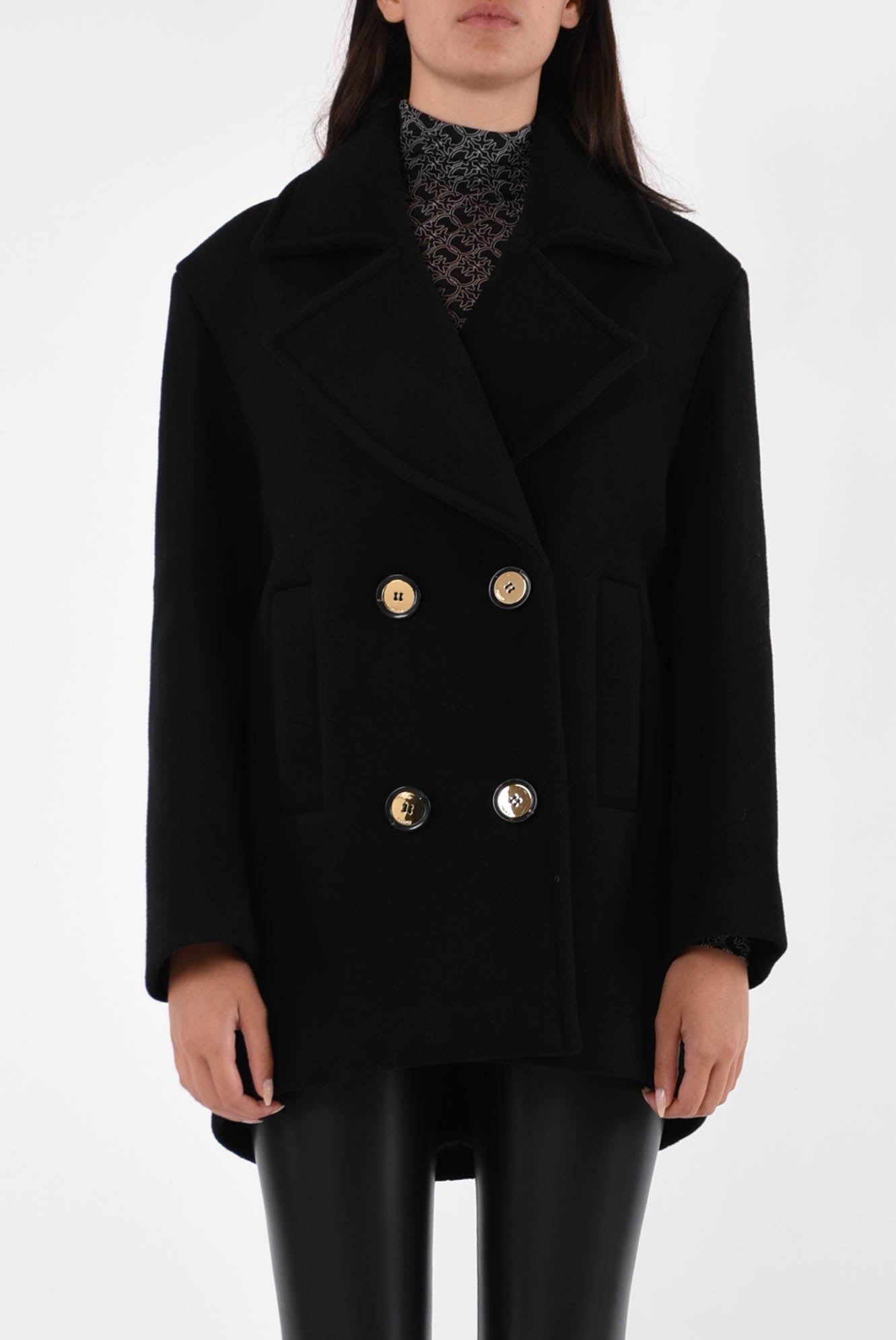 PINKO cappotto modello configurazione