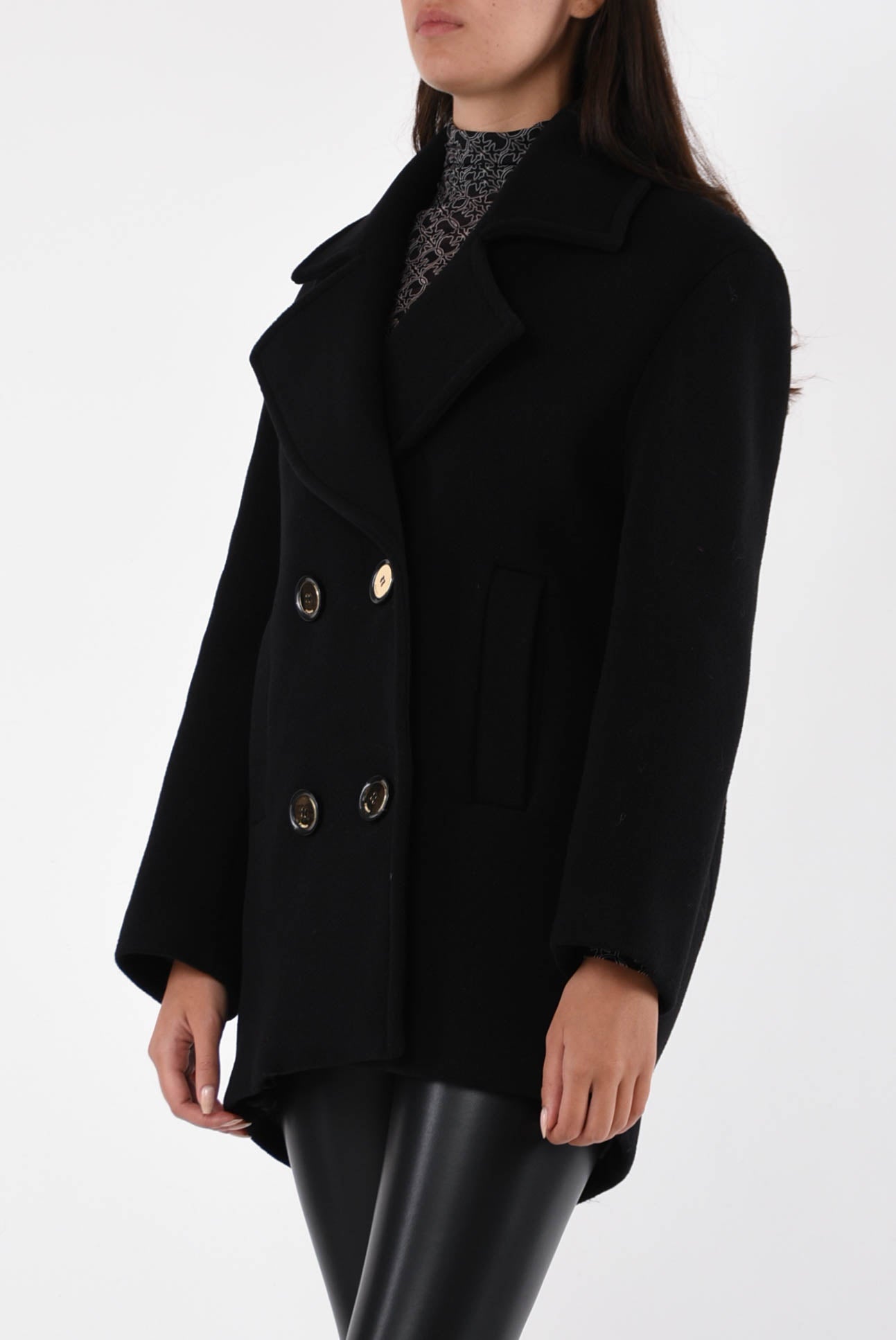 PINKO cappotto modello configurazione