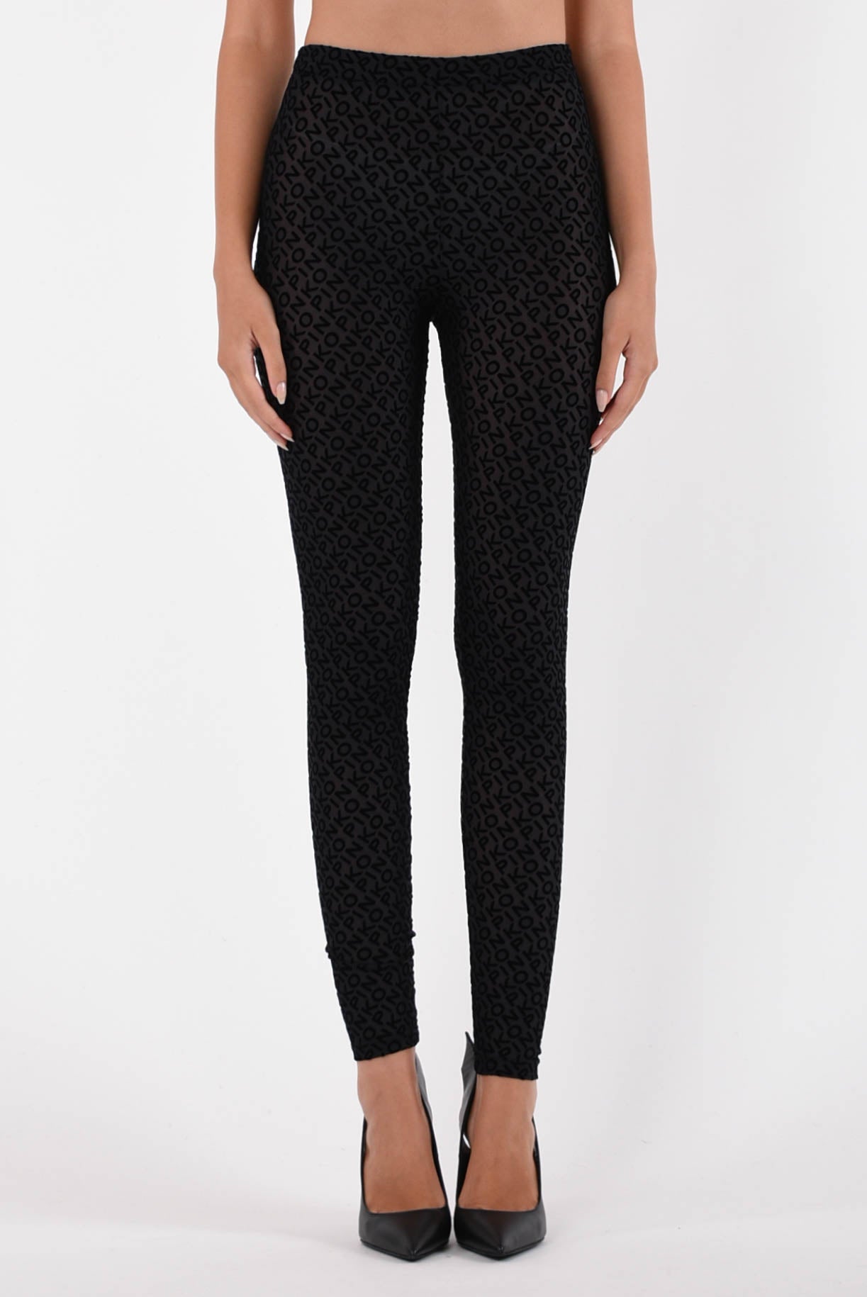 PINKO leggins modello ginseng