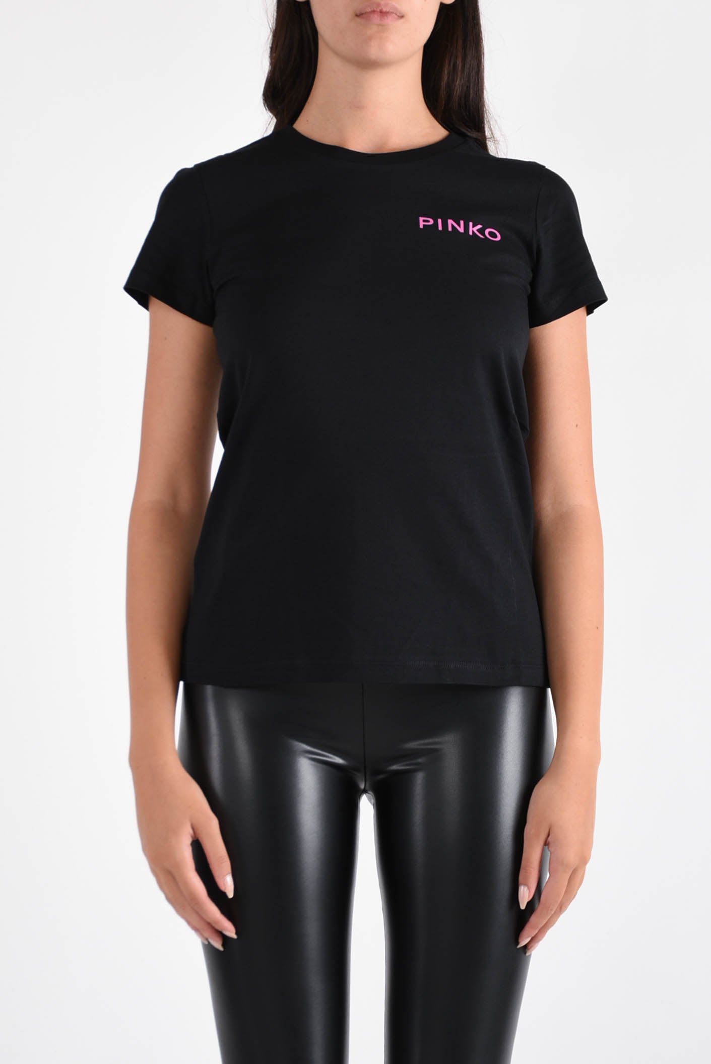 PINKO t-shirt modello bussolotto