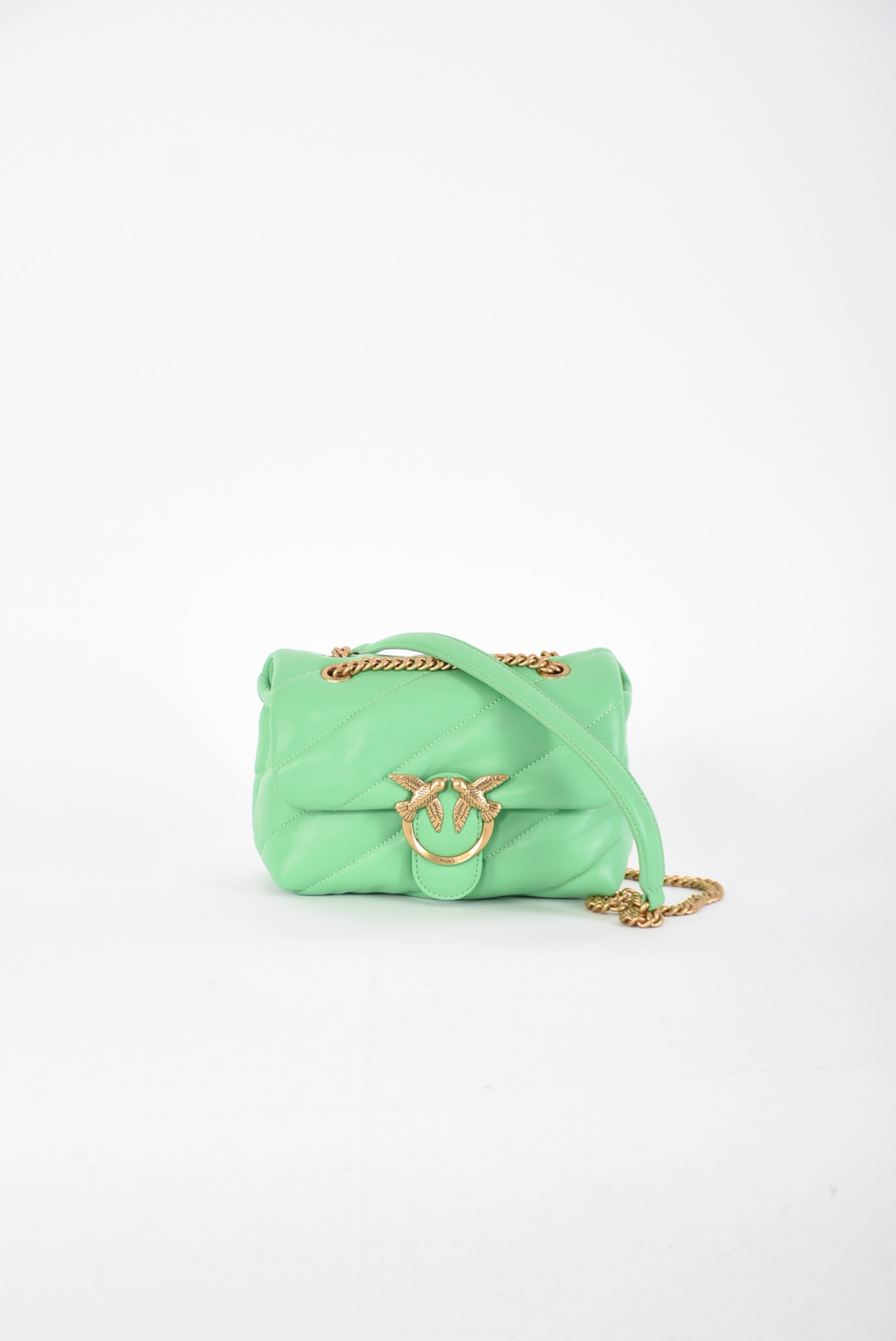 PINKO borsa a tracolla love mini puff cl