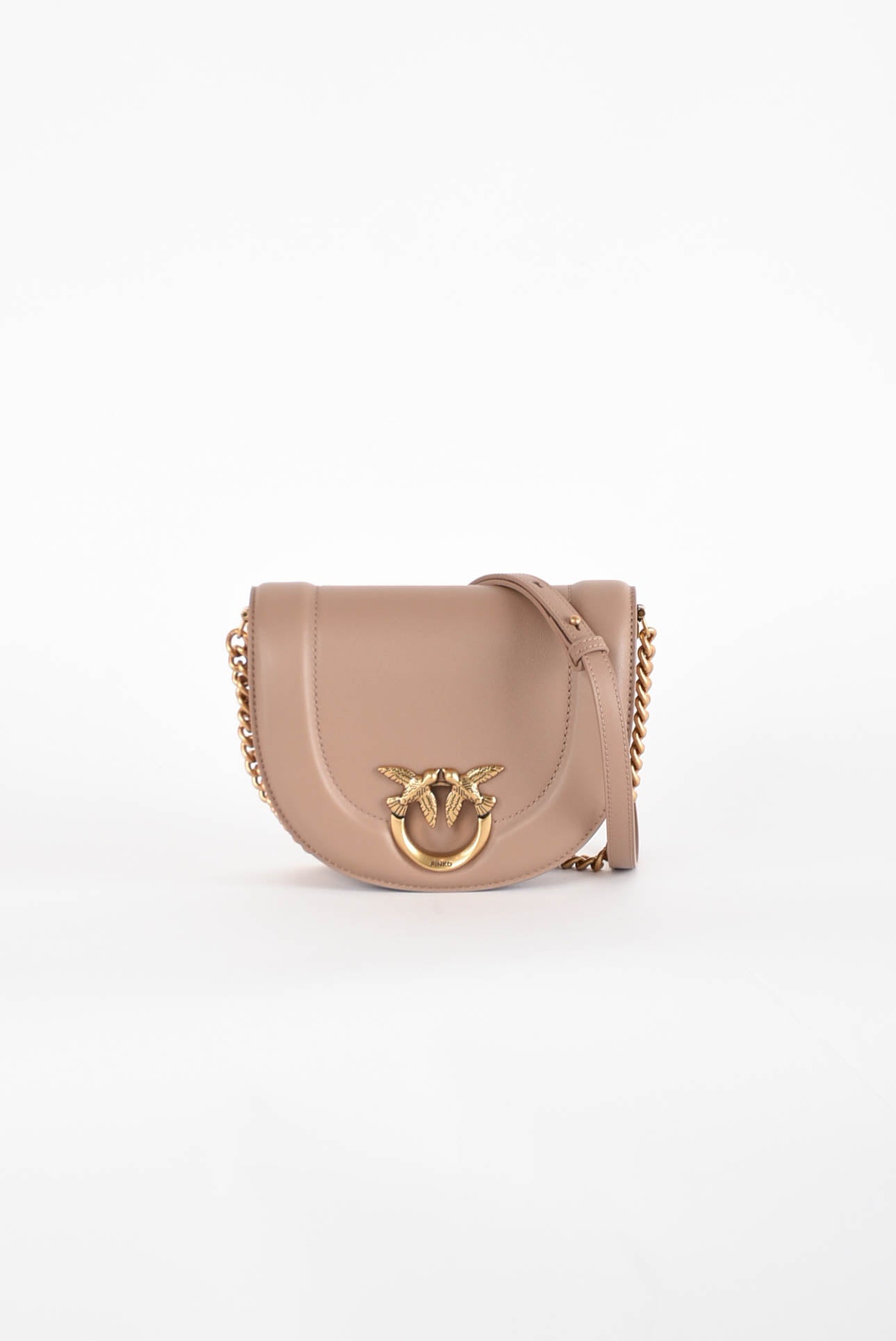 PINKO borsa a tracolla love round click mini