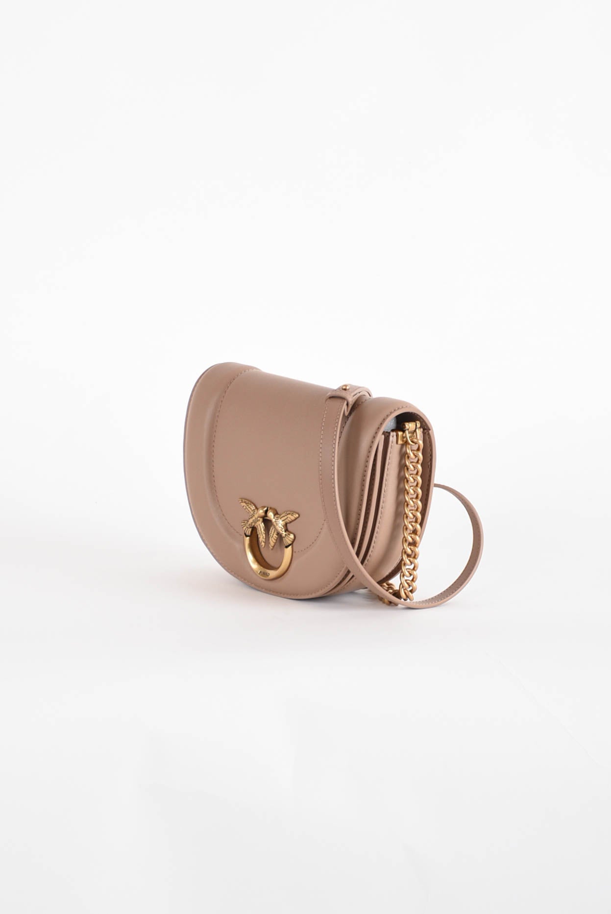 PINKO borsa a tracolla love round click mini