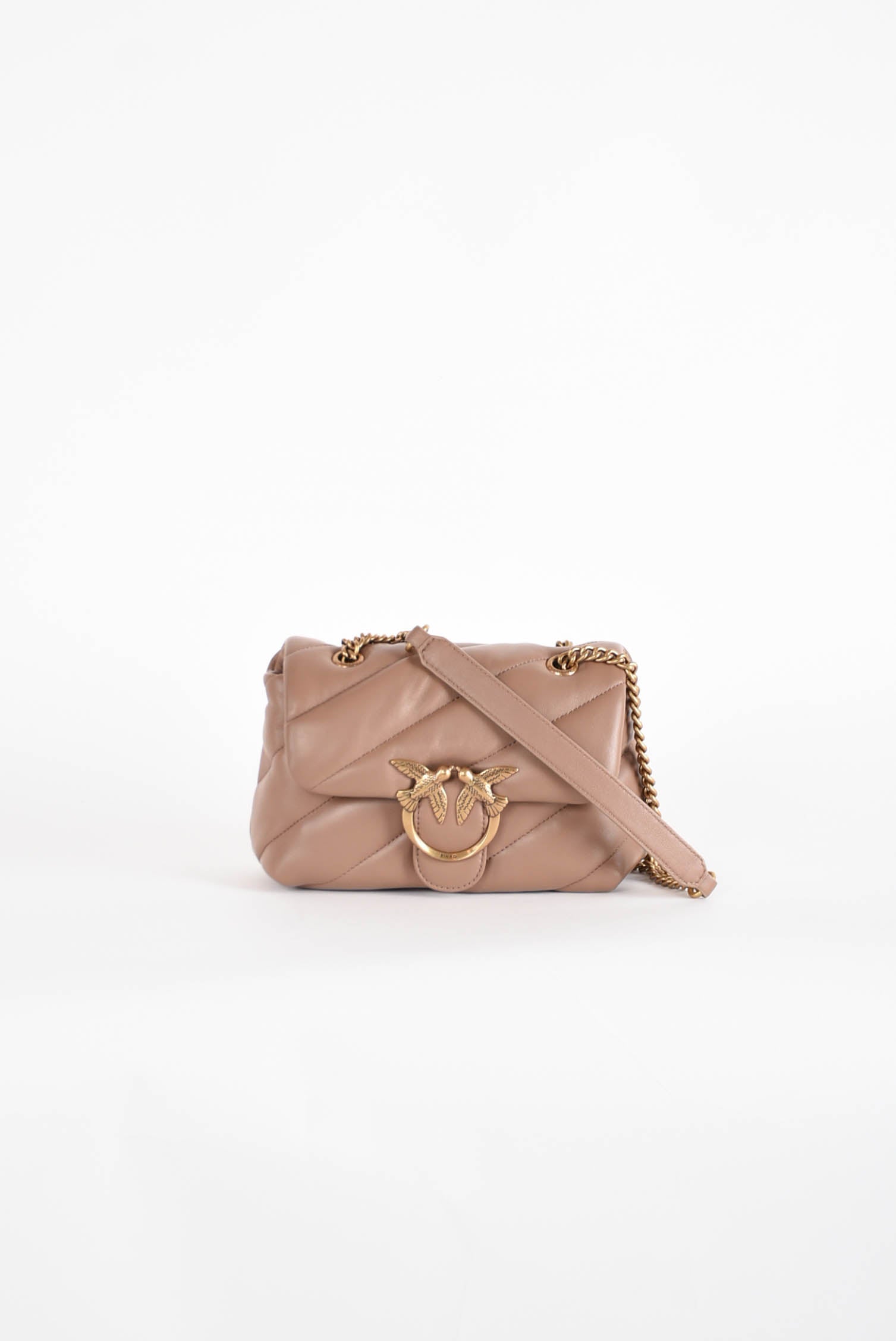 PINKO borsa a tracolla love mini puff cl