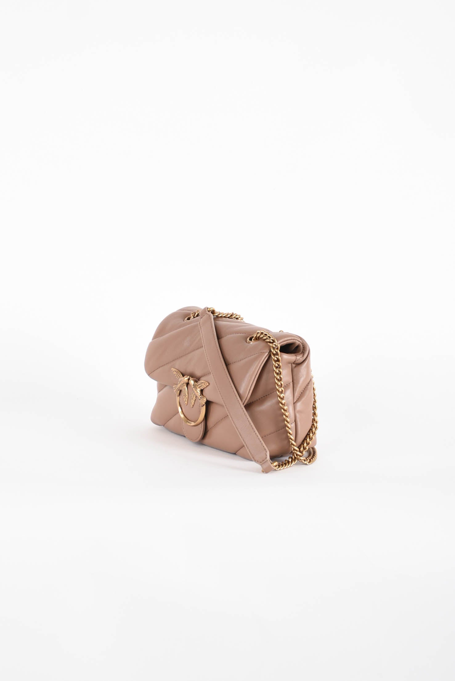 PINKO borsa a tracolla love mini puff cl