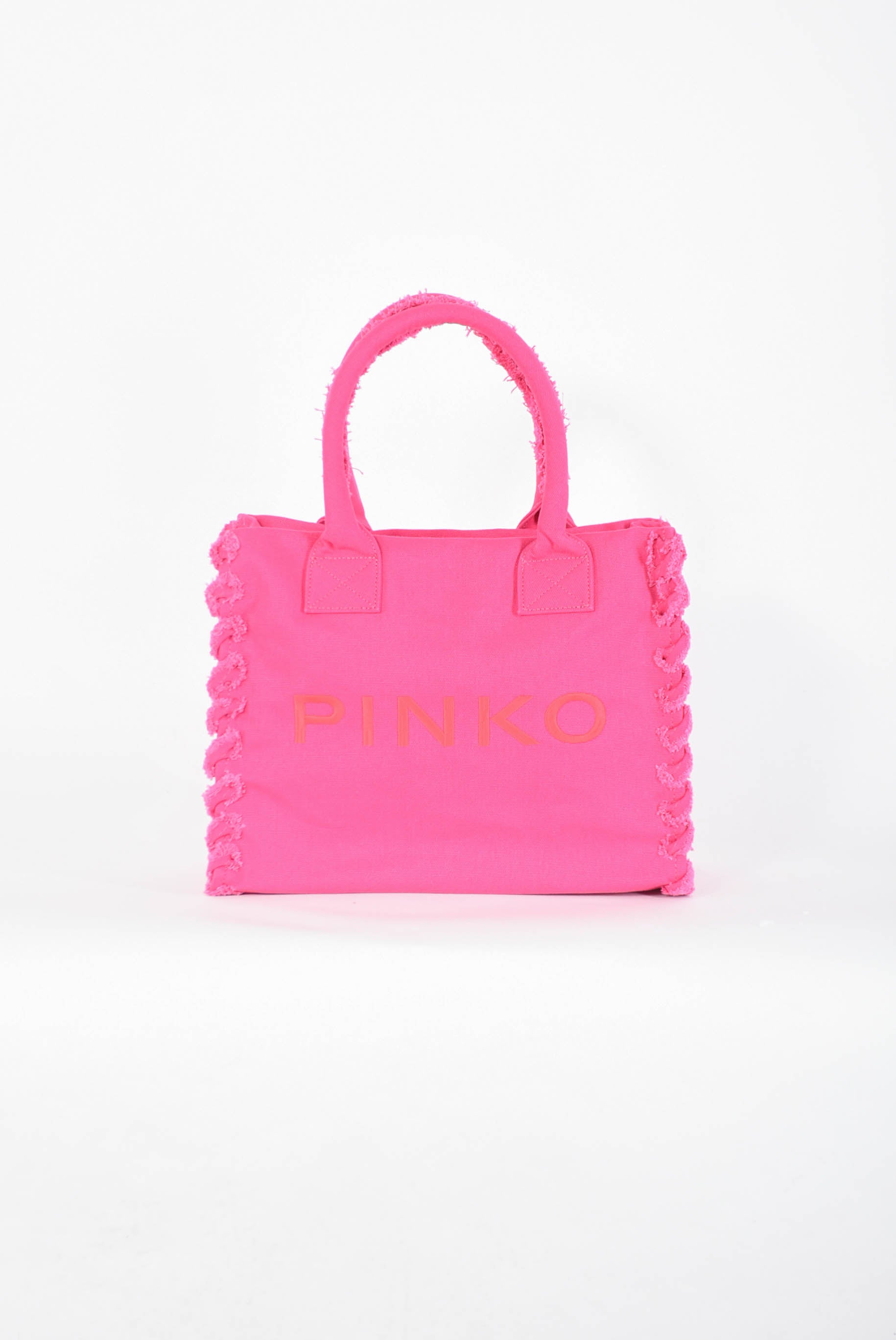 PINKO borsa shopper beach shopping