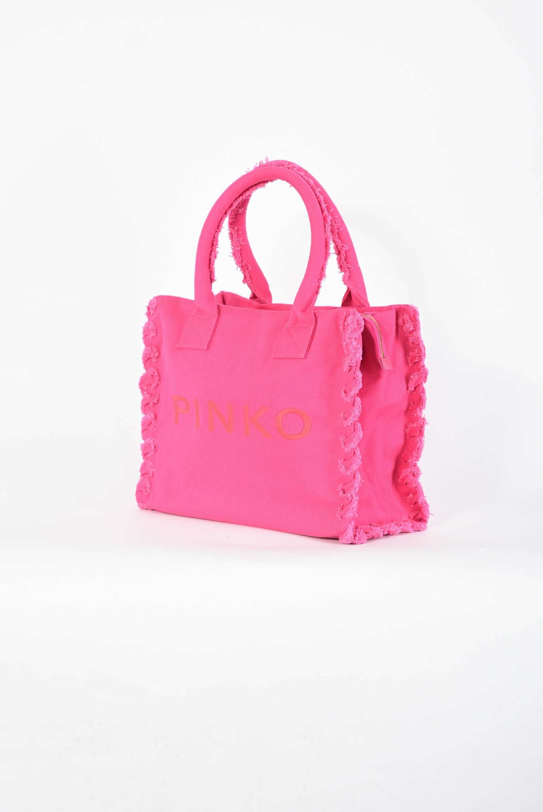 PINKO borsa shopper beach shopping