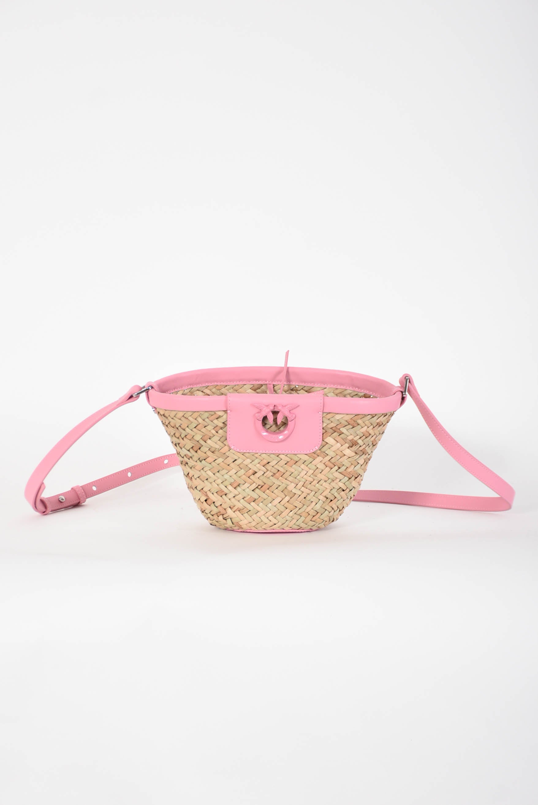 PINKO borsa a tracolla love summer bucket