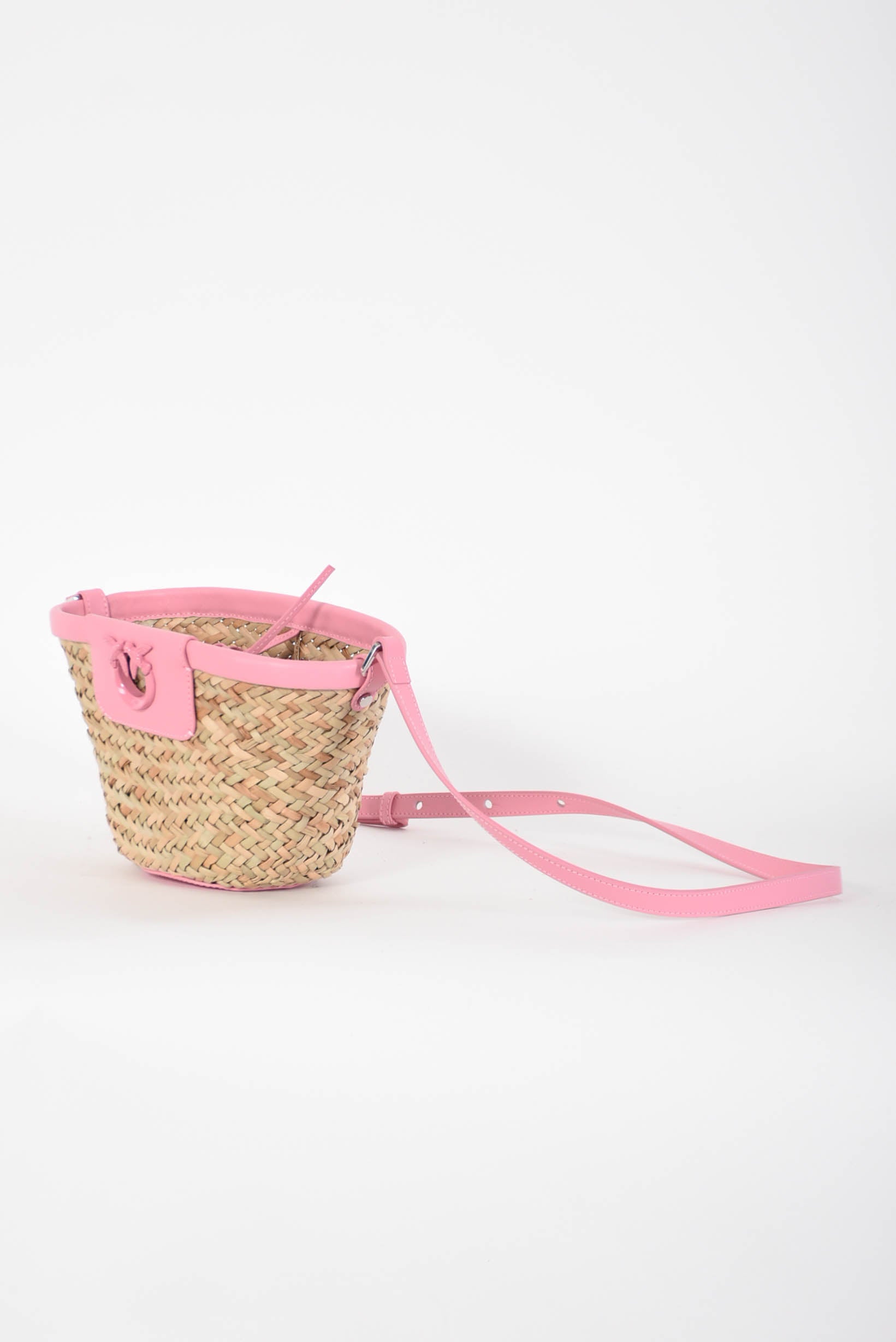 PINKO borsa a tracolla love summer bucket