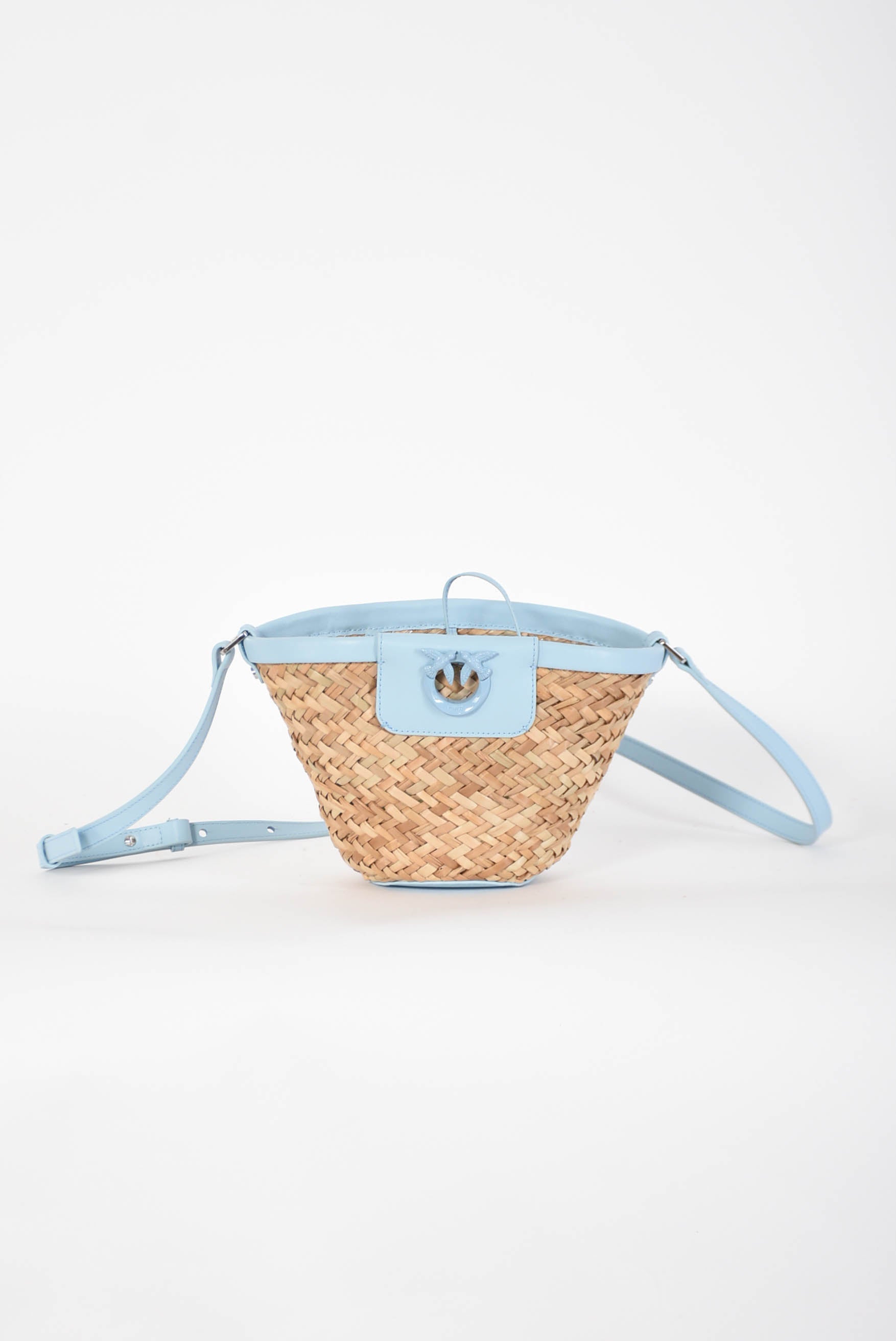 PINKO borsa a tracolla love summer bucket