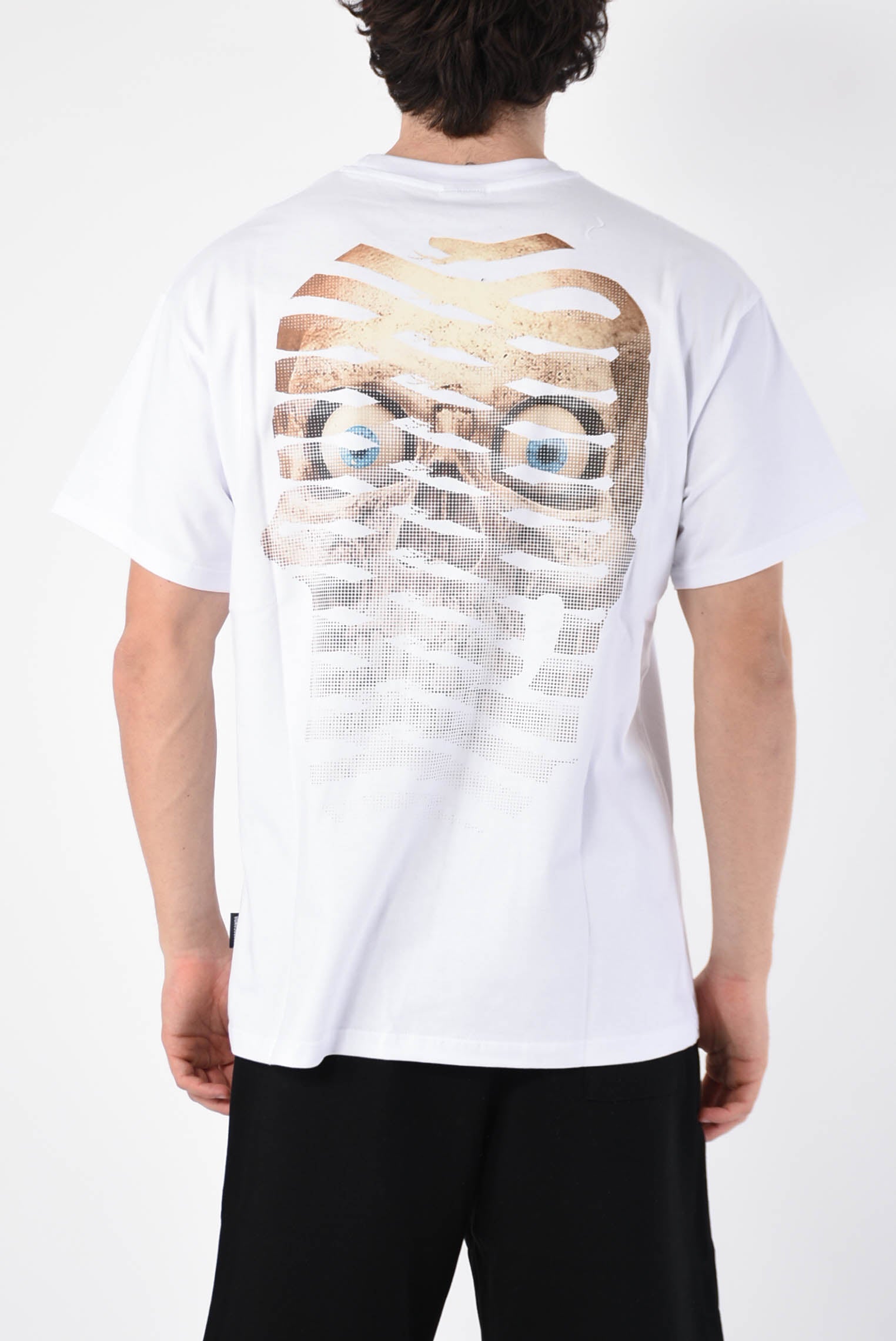 PROPAGANDA T-shirt RIBS SKULL