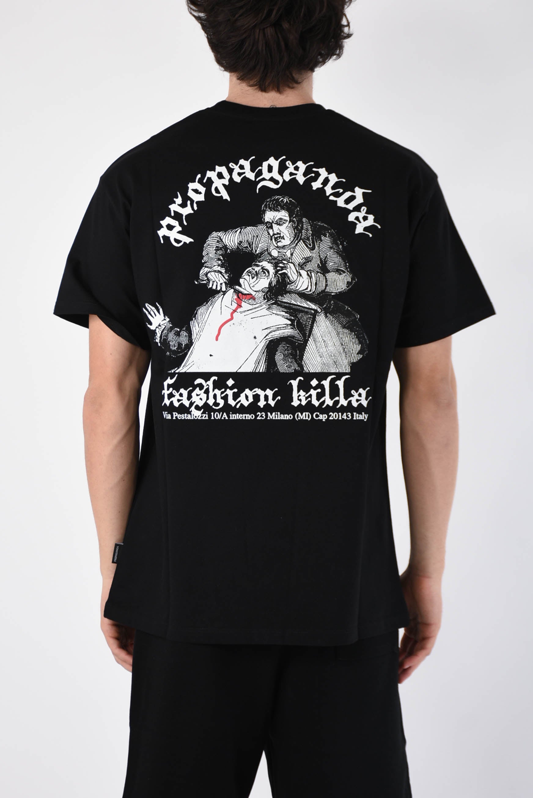 PROPAGANDA T-shirt FASHION KILLA