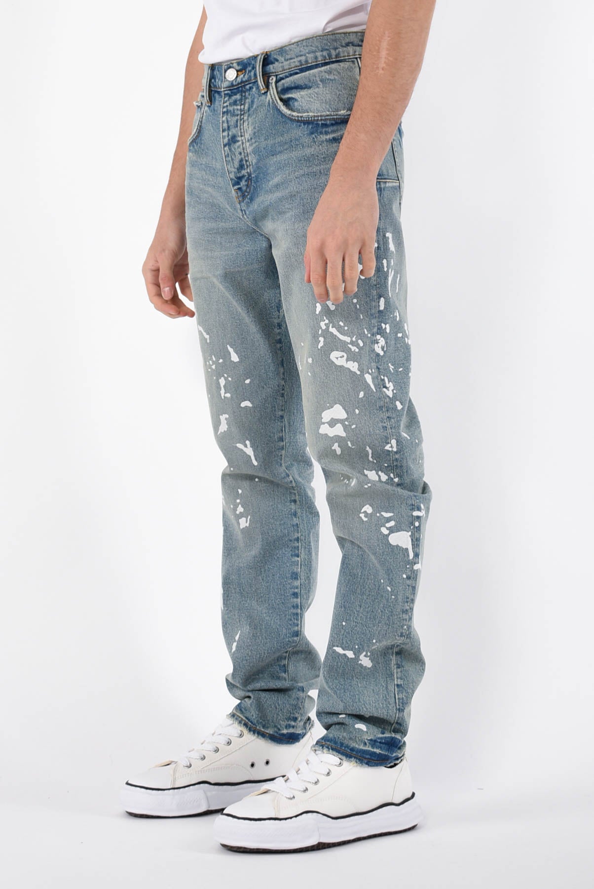 jeans Manganese Paint