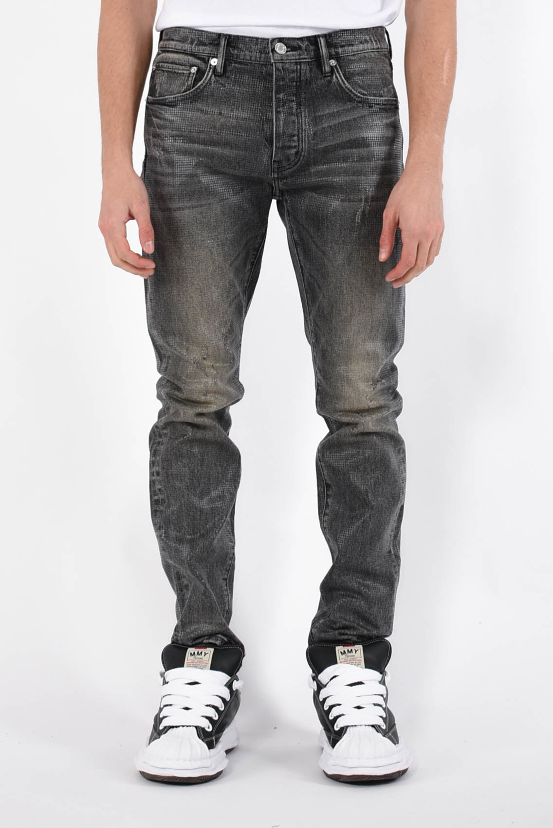 jeans skinny Tiled Overlay