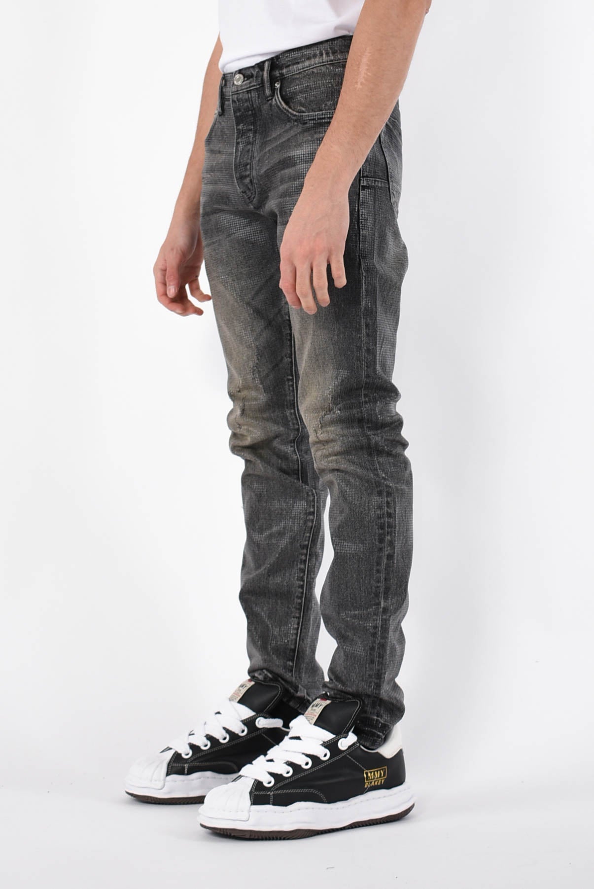 jeans skinny Tiled Overlay