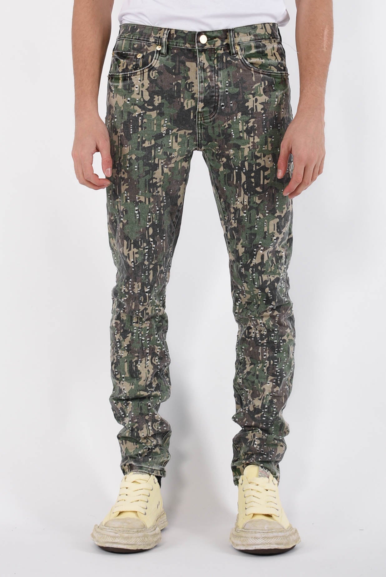 jeans skynny Buckshot Camo