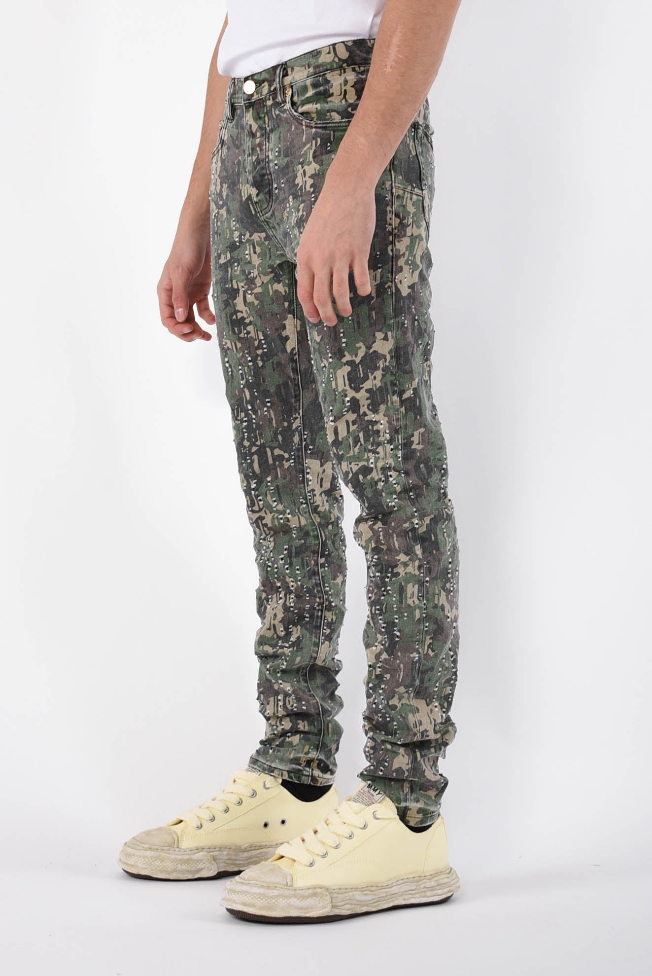 jeans skynny Buckshot Camo