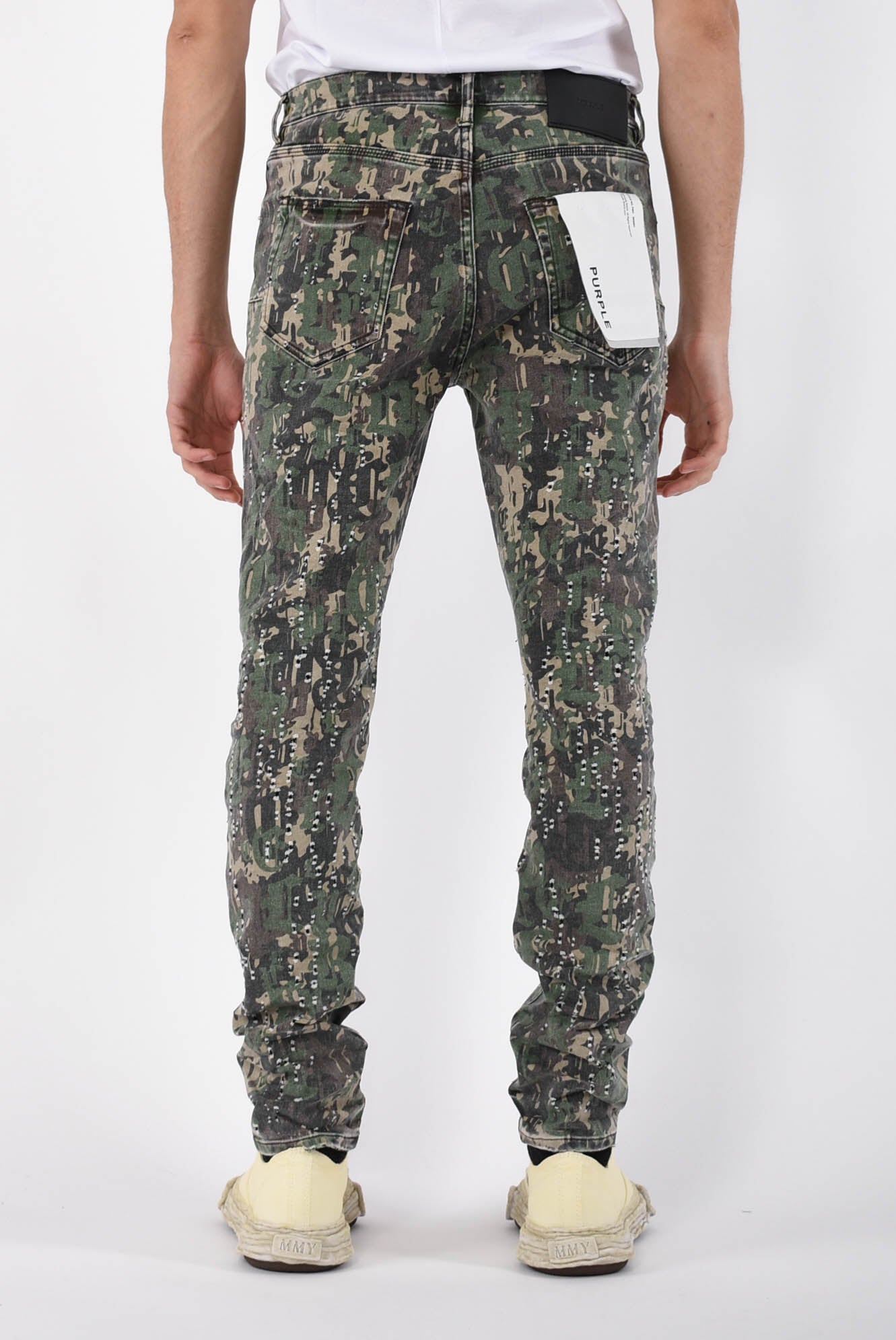 jeans skynny Buckshot Camo