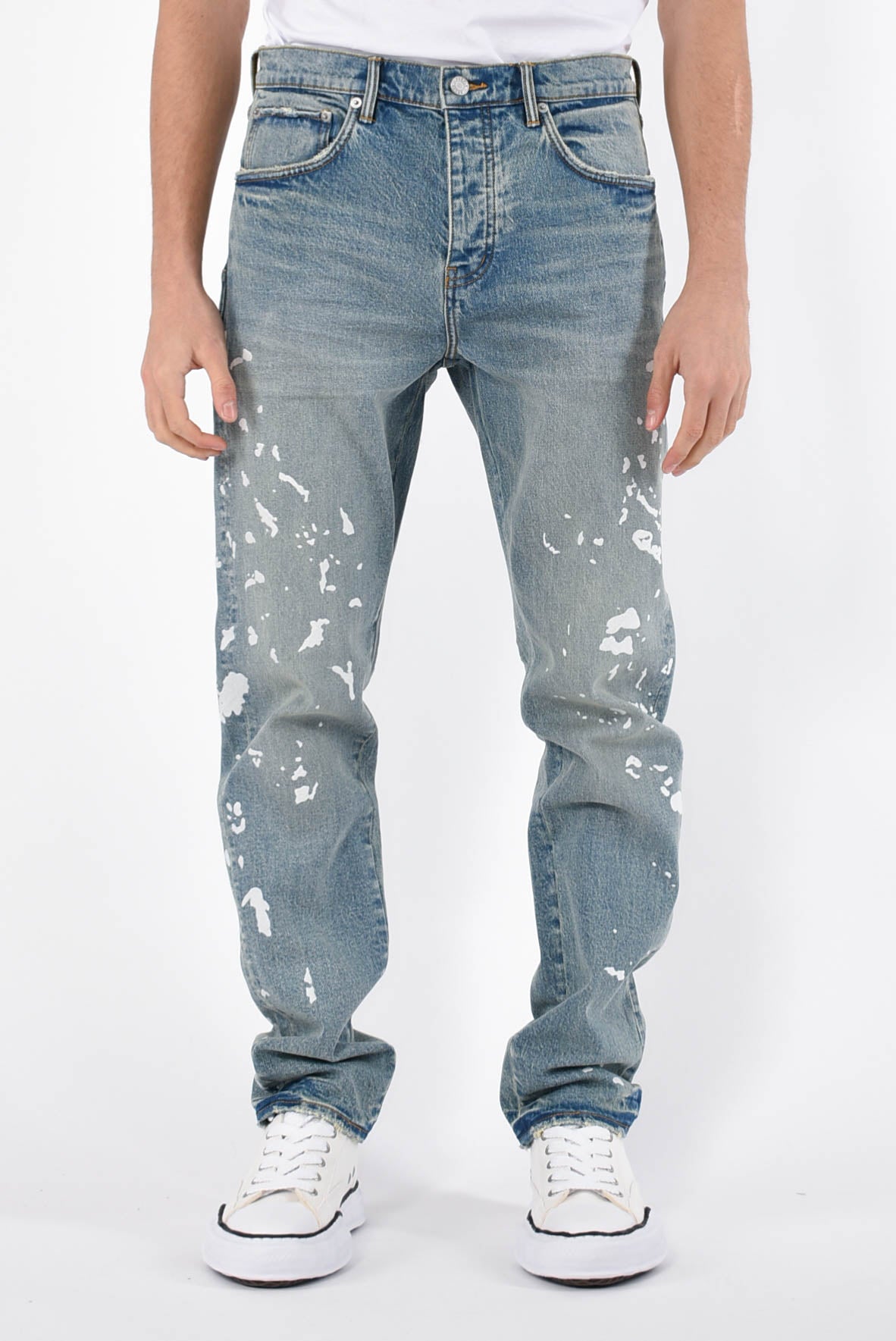 jeans Manganese Paint