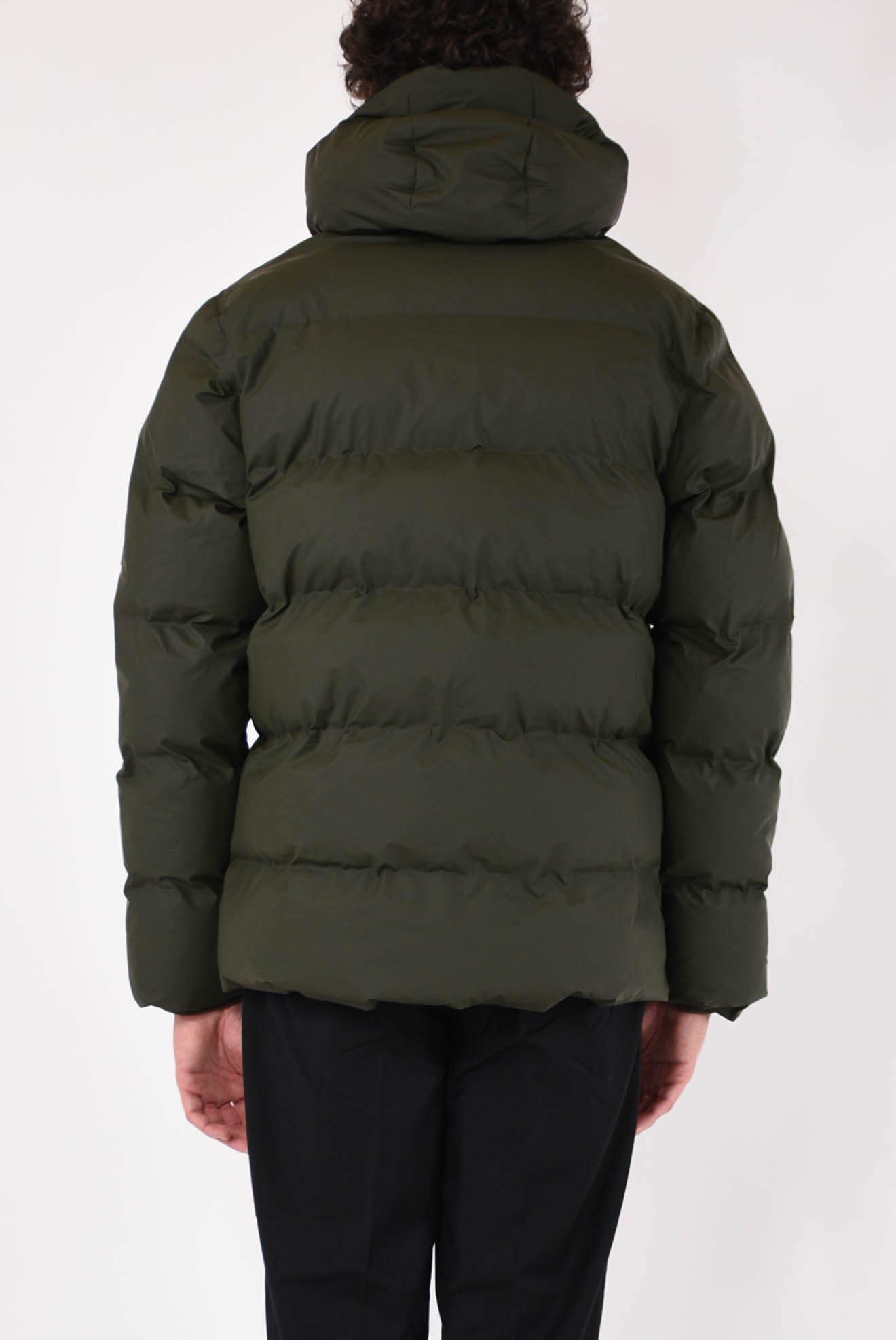 RAINS Piumino alta puffer