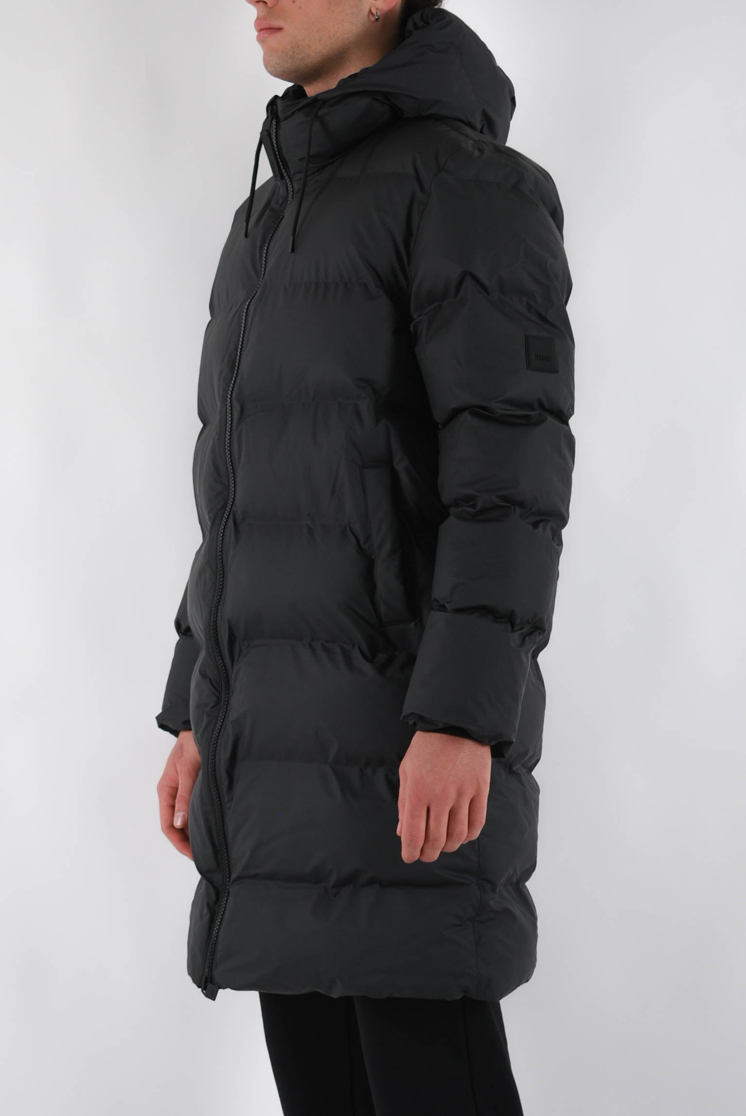 Alta longer puffer jacket