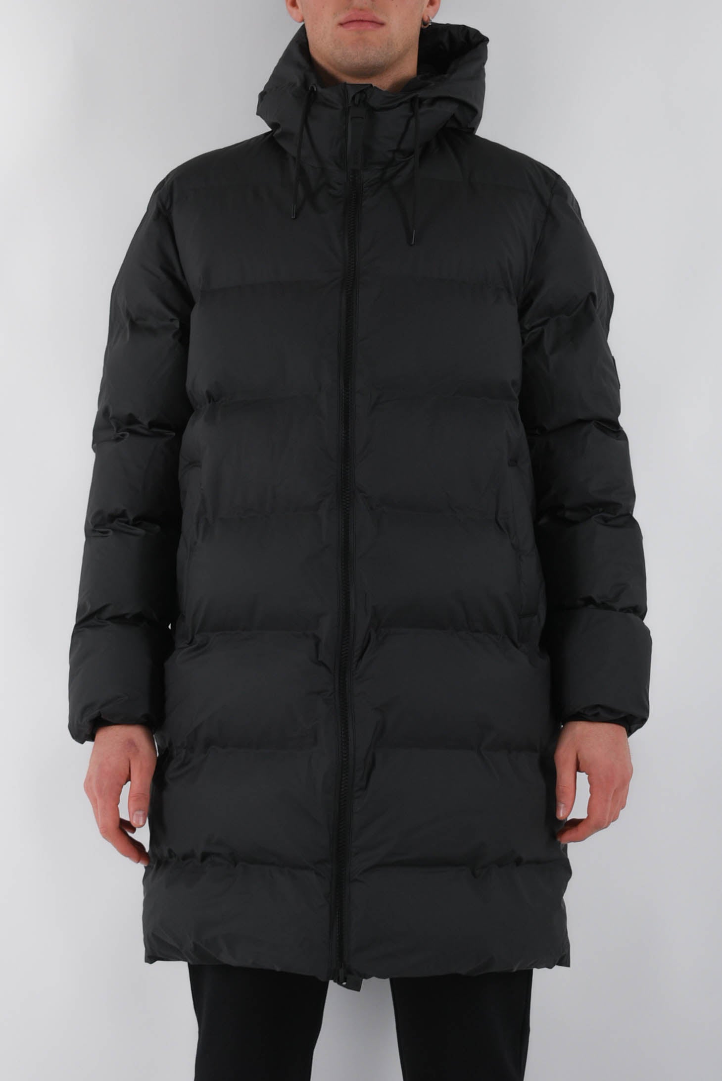 Alta longer puffer jacket