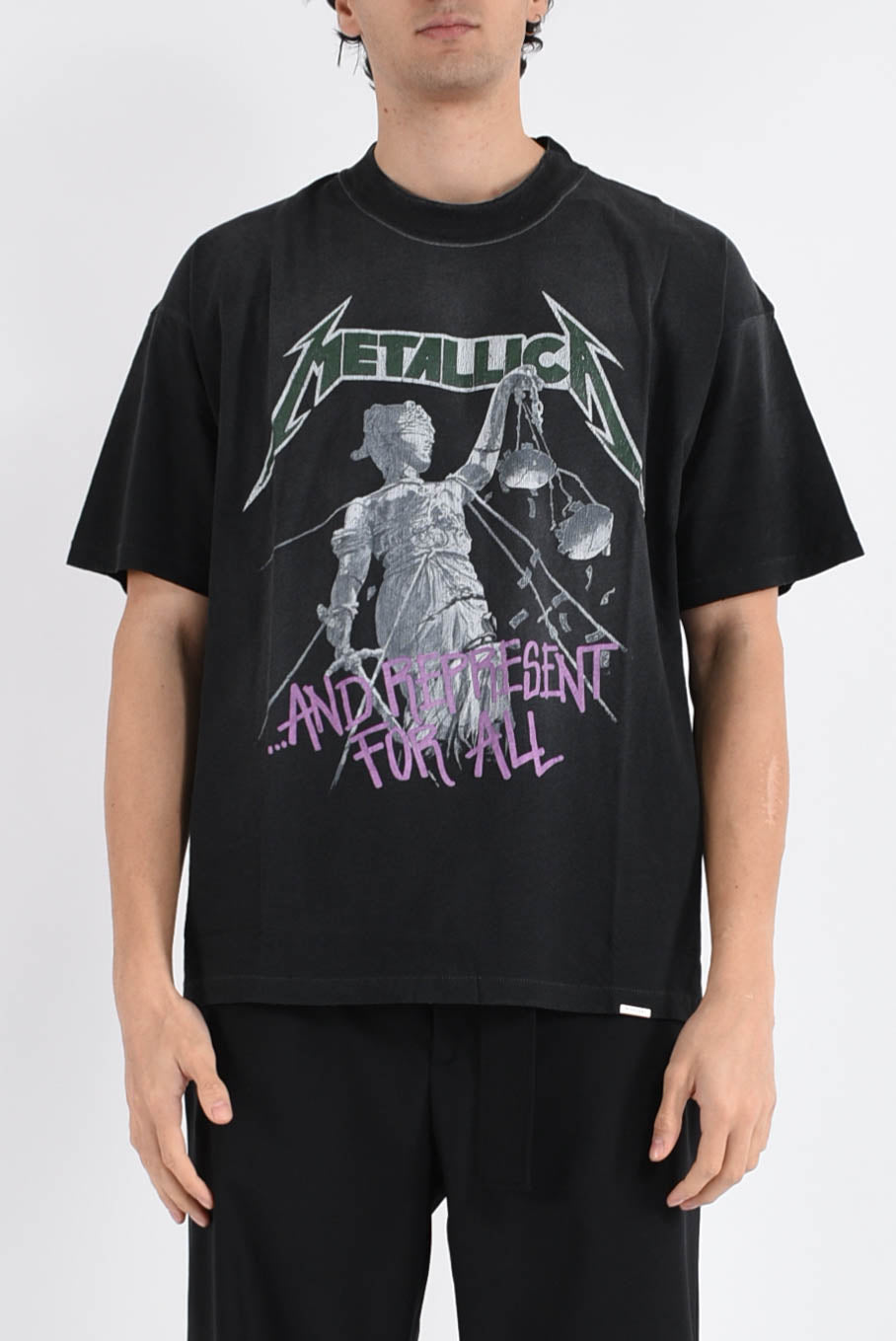 t- shirt metallica 40 year anniversary