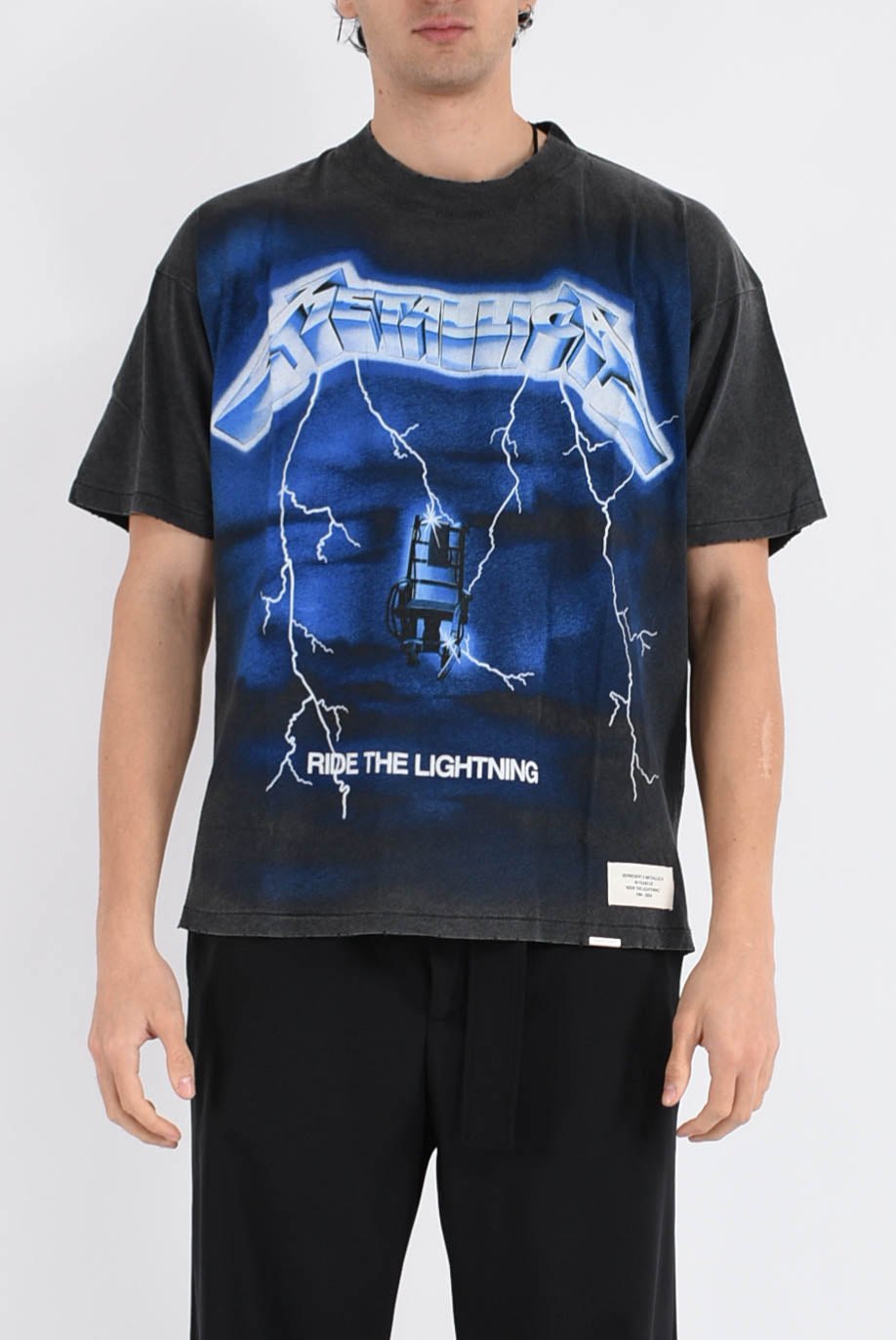 t- shirt metallica 40 year anniversary