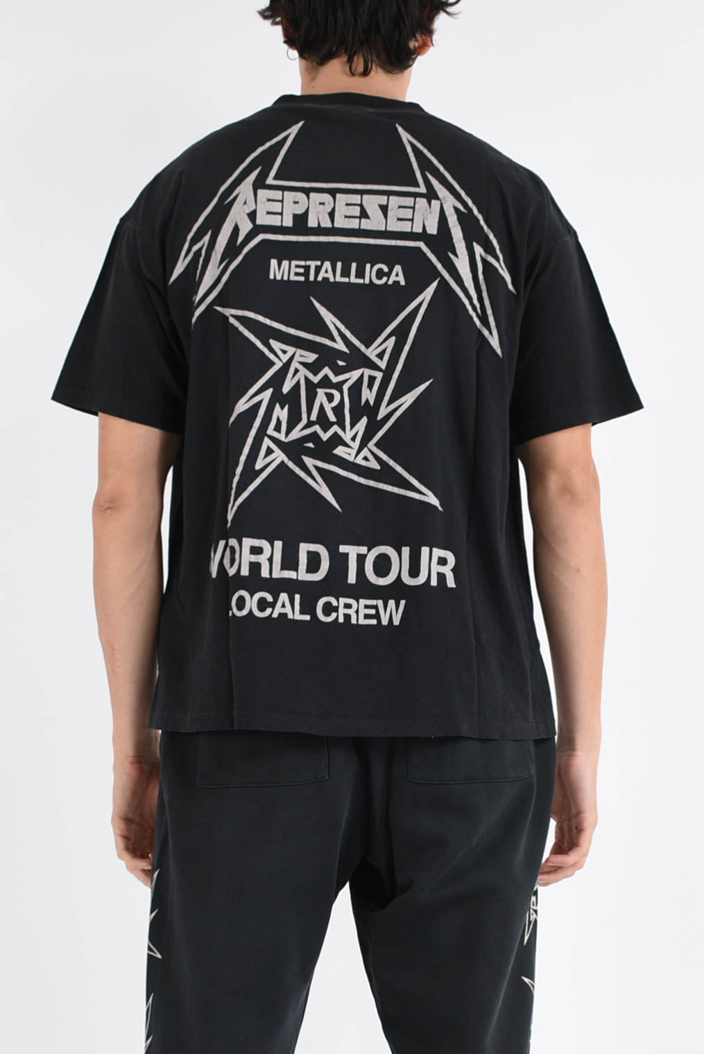 t- shirt metallica 40 year anniversary