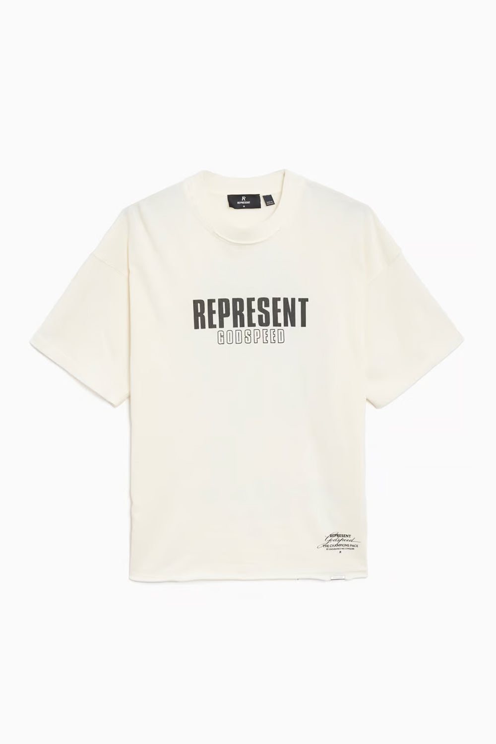 t-shirt Godspeed in cotone