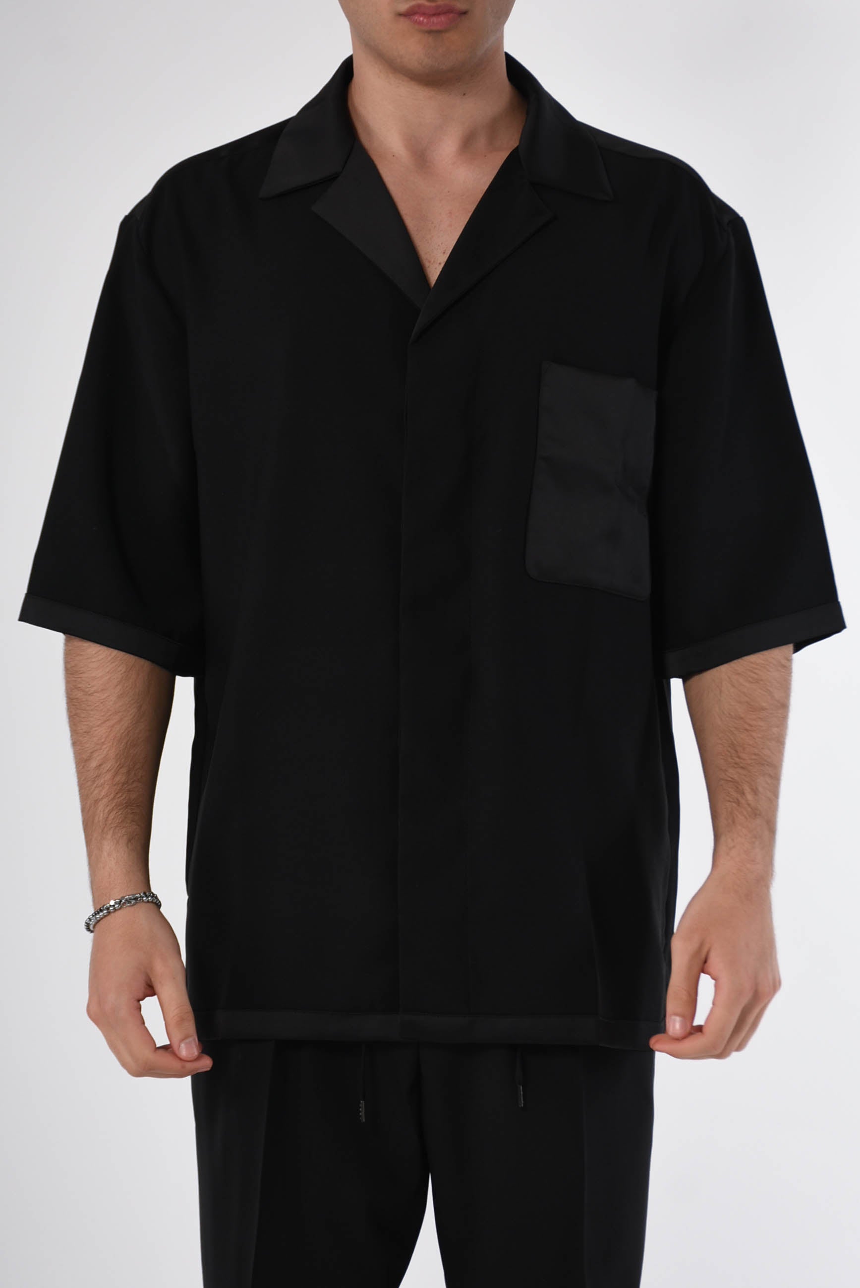 ROBERTO COLLINA Camicia in satin