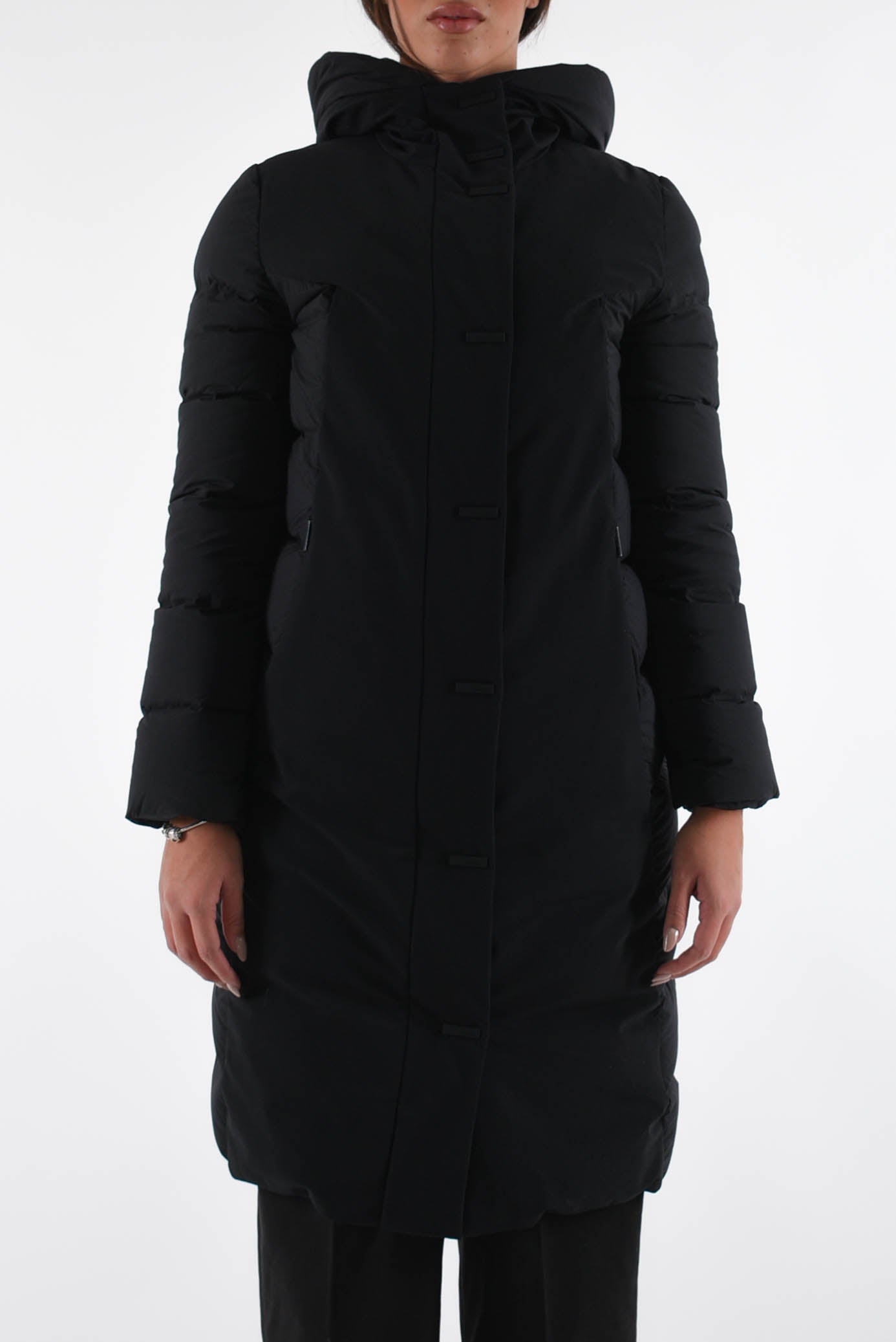 piumino modello winter hybrid parka