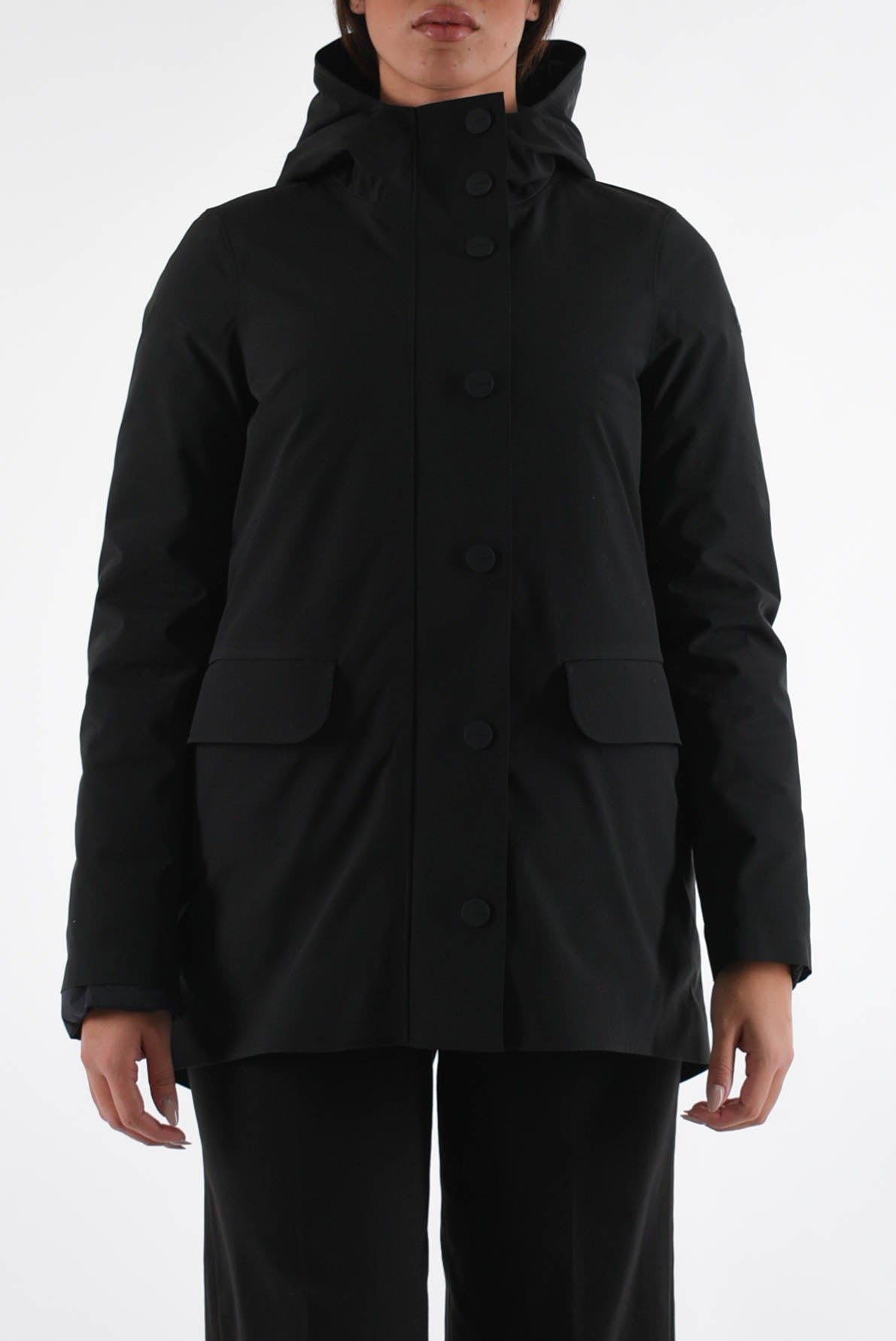 giubbino modello detachable parka