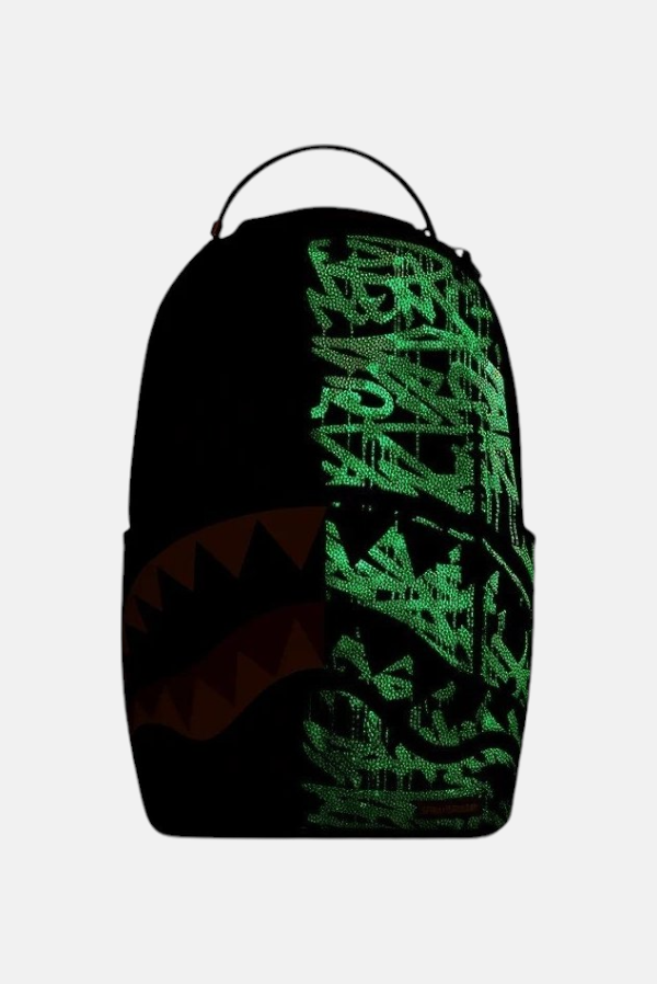 SPRAYGROUND zaino glow in the dark city of light