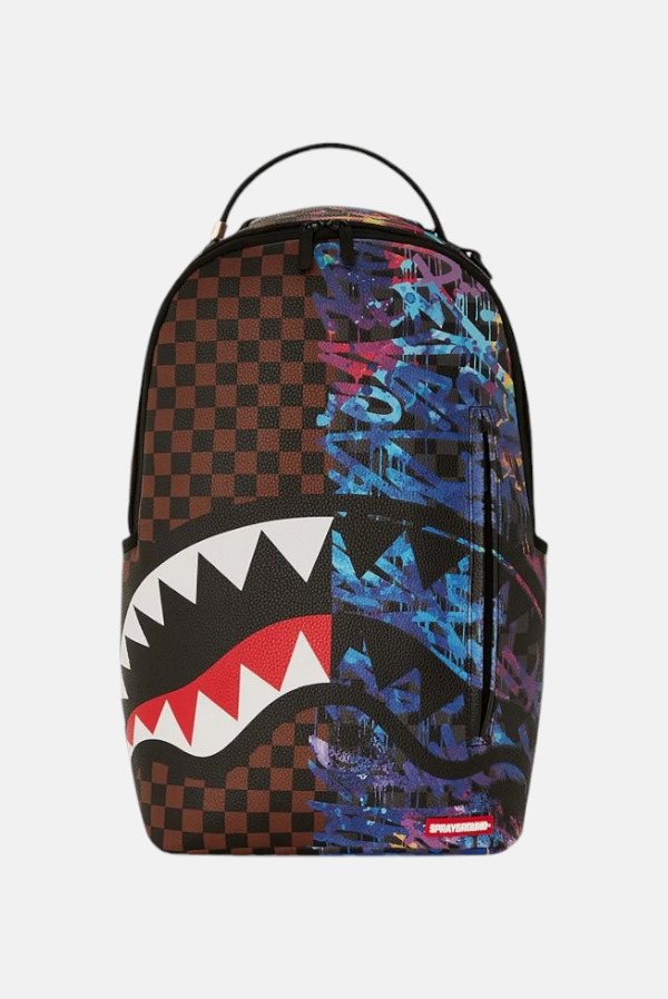 SPRAYGROUND zaino glow in the dark city of light