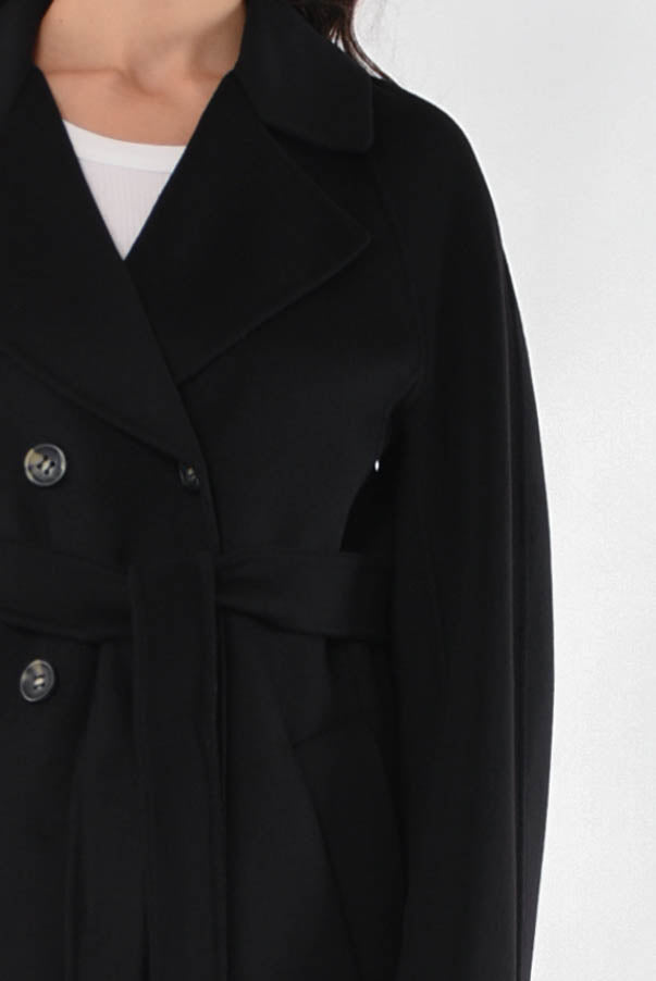 SPORTMAX cappotto in cashmere modello ella