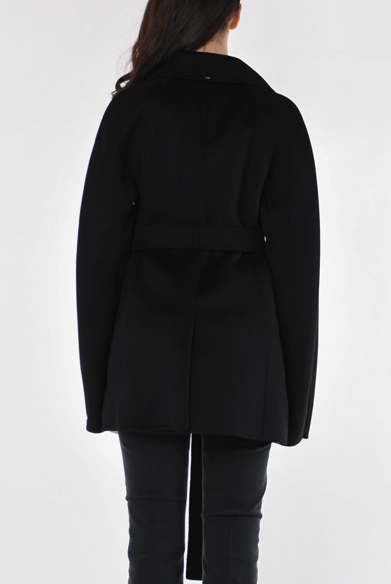 SPORTMAX cappotto in cashmere modello ella