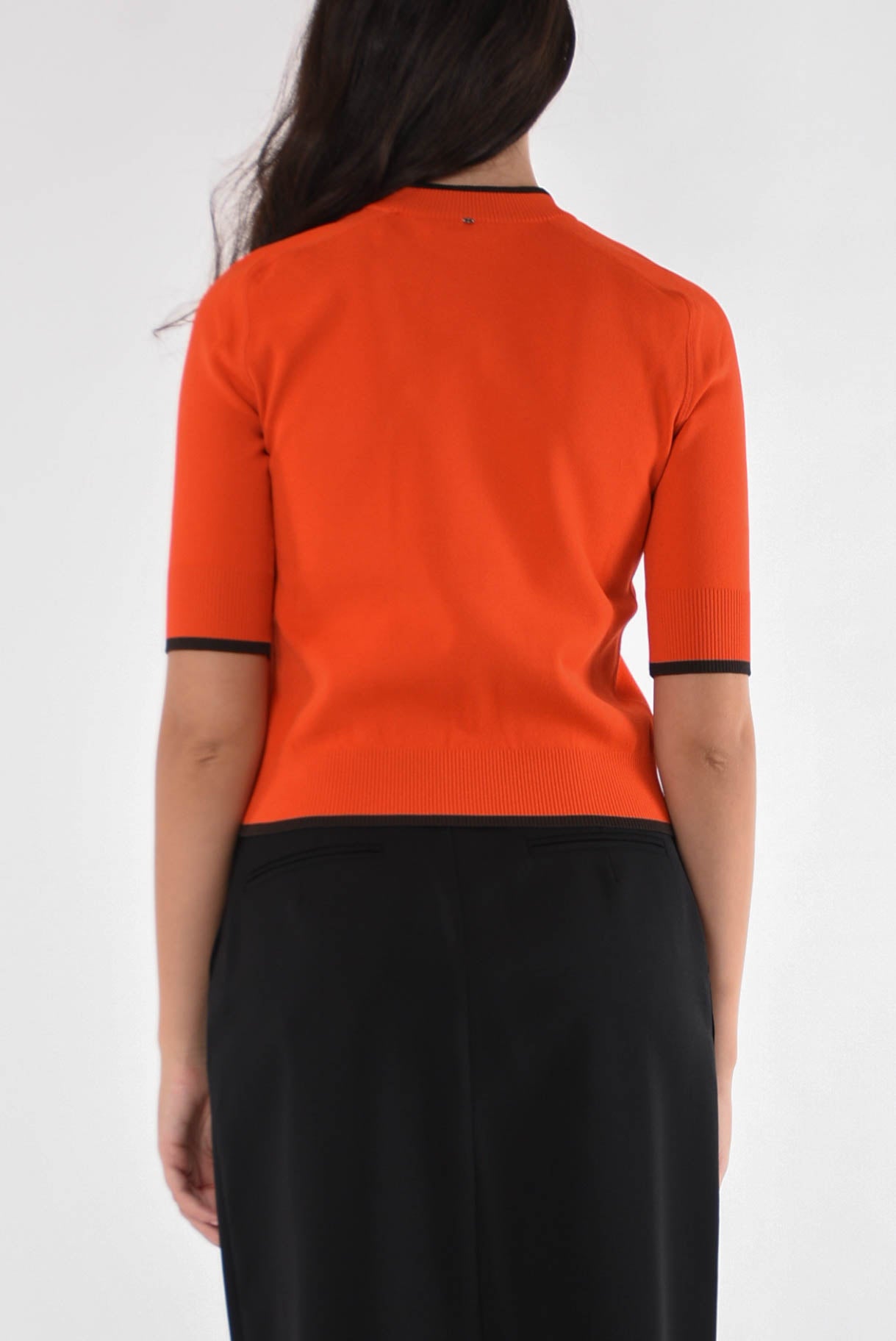 SPORTMAX t-shirt in maglia modello quito