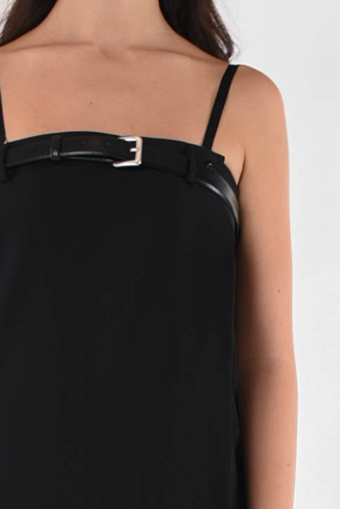 SPORTMAX tuta a bustier modello golia