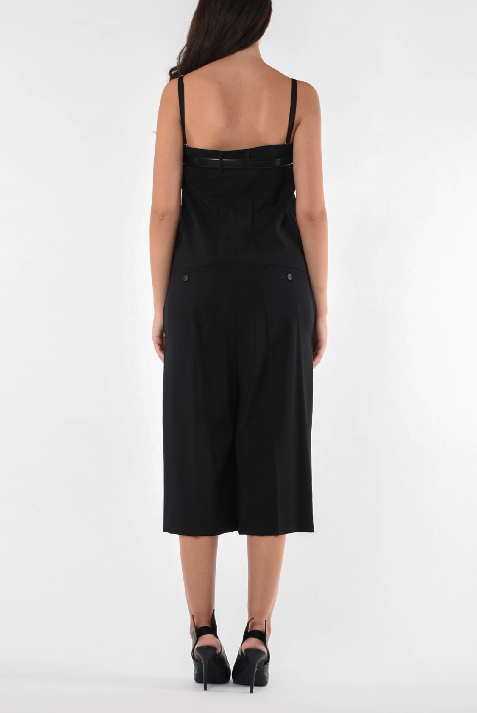 SPORTMAX tuta a bustier modello golia