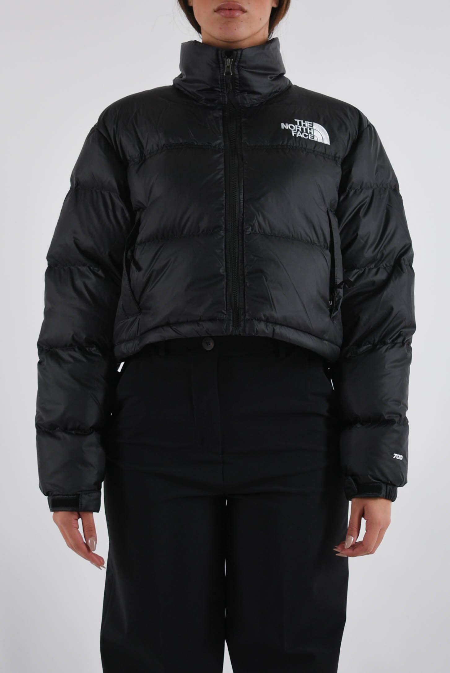 piumino cropped nuptse