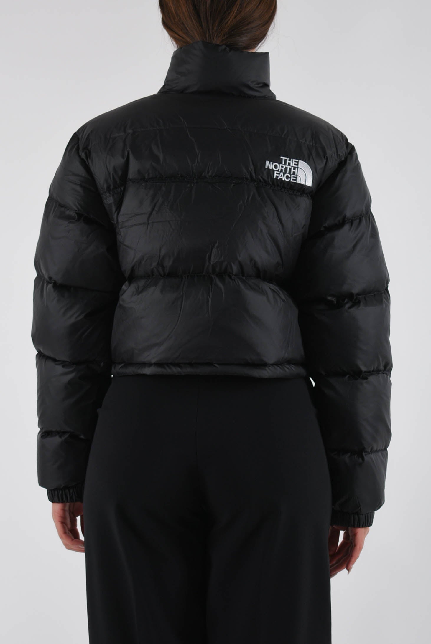 piumino cropped nuptse