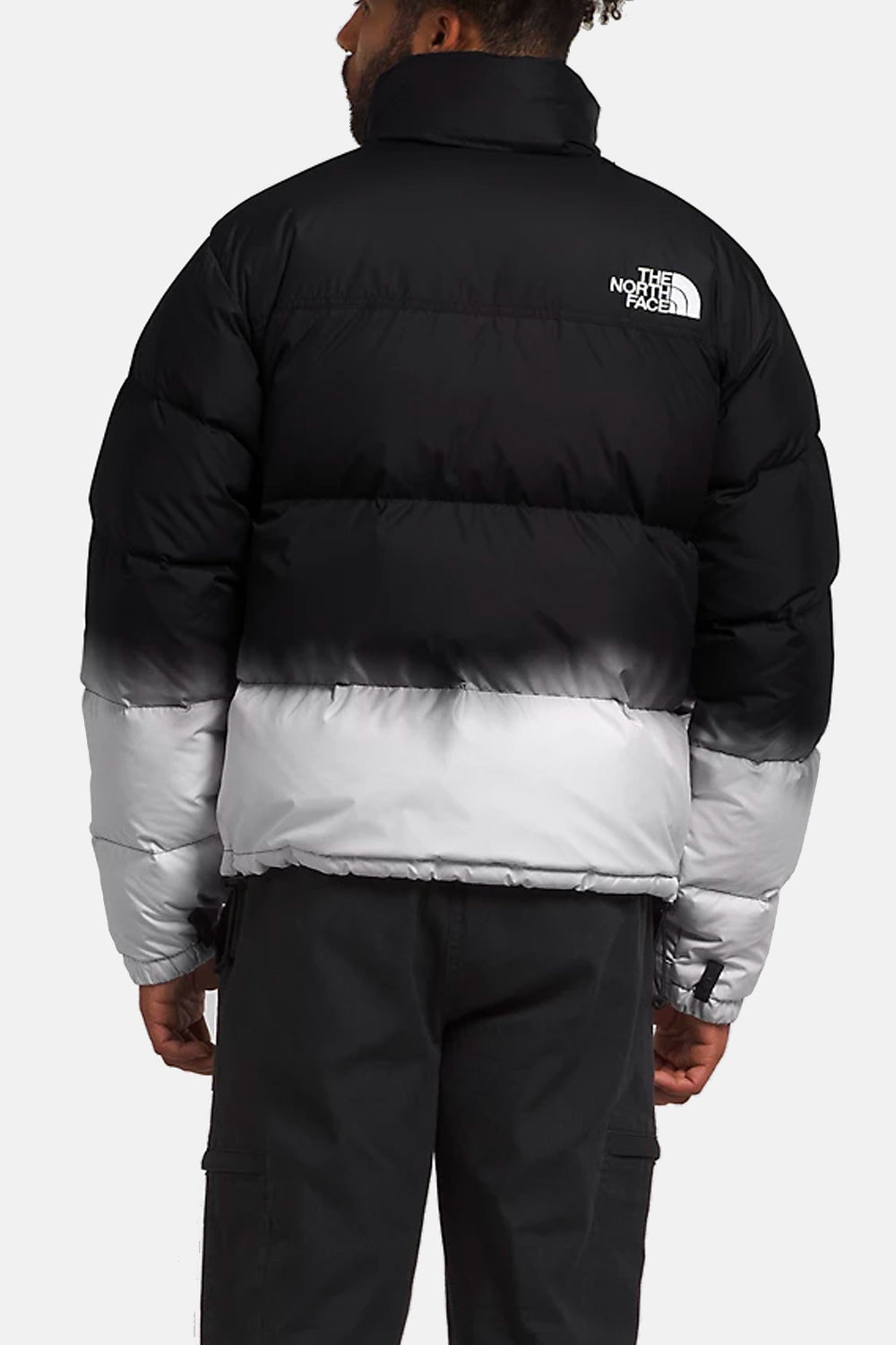 THE NORTH FACE Piumino 1996 nuptse dip dye