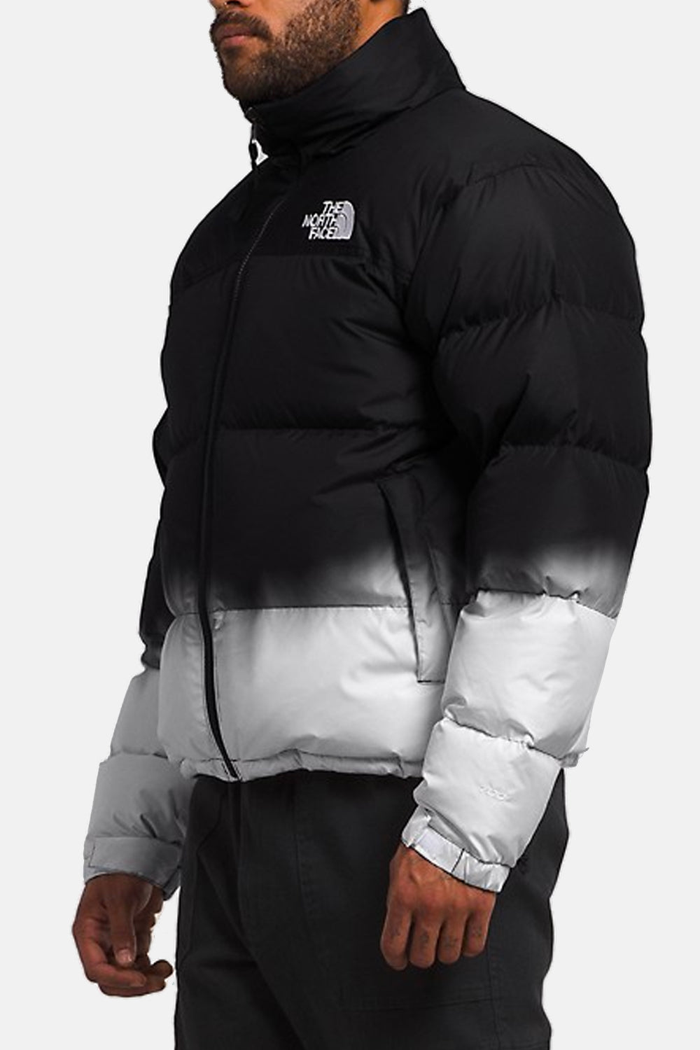 THE NORTH FACE Piumino 1996 nuptse dip dye