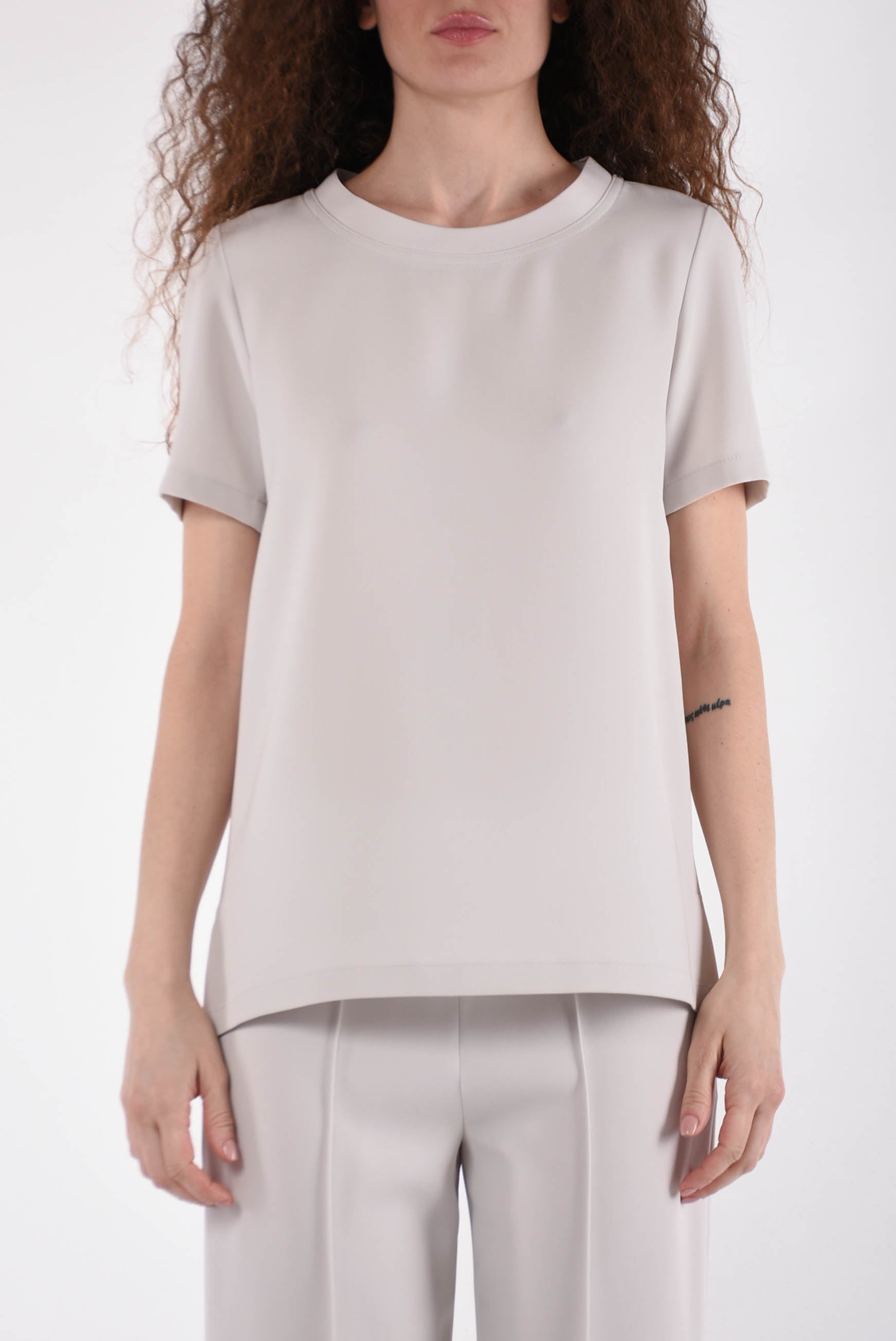 MAX MARA 'S t-shirt modello tessile