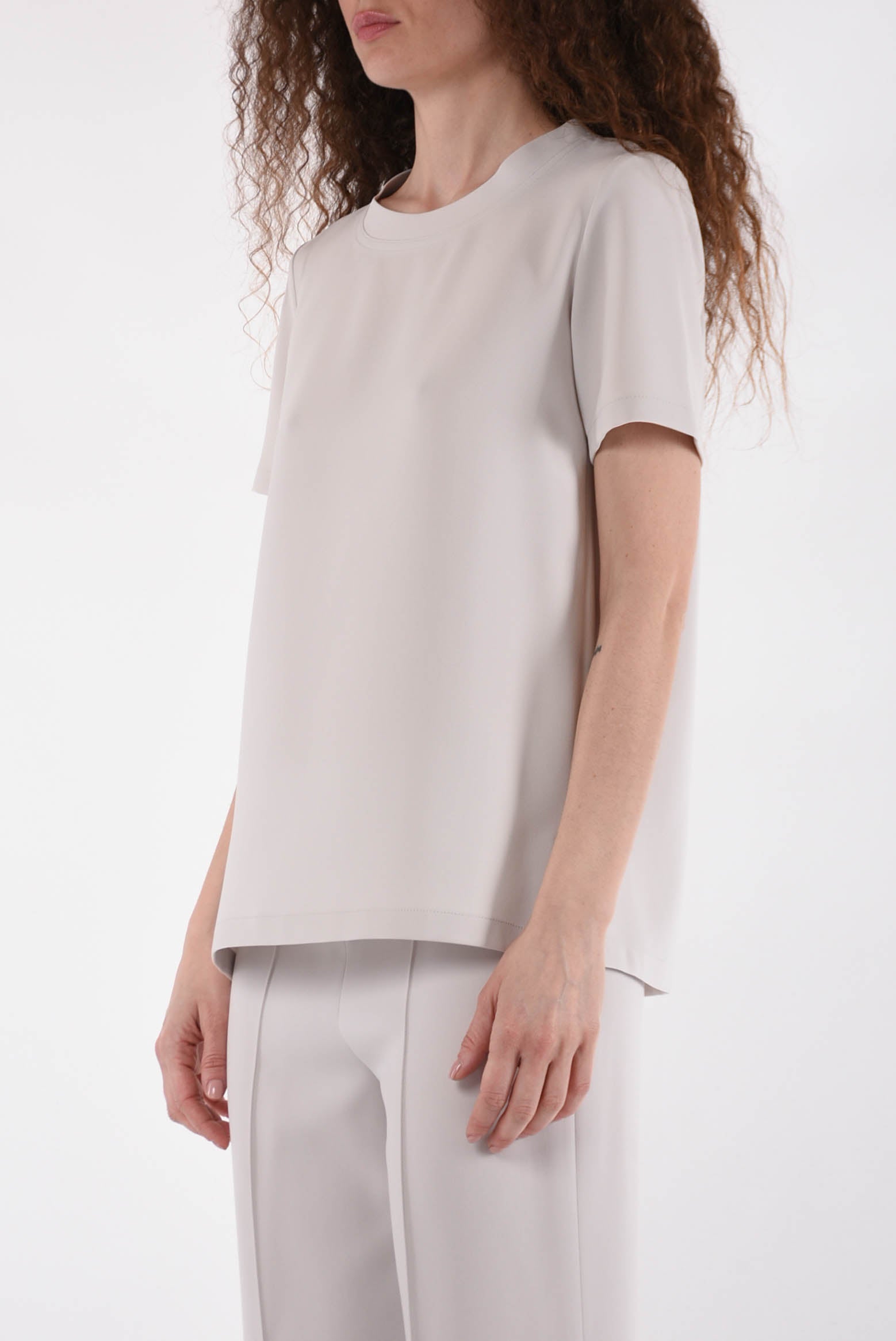 MAX MARA 'S t-shirt modello tessile