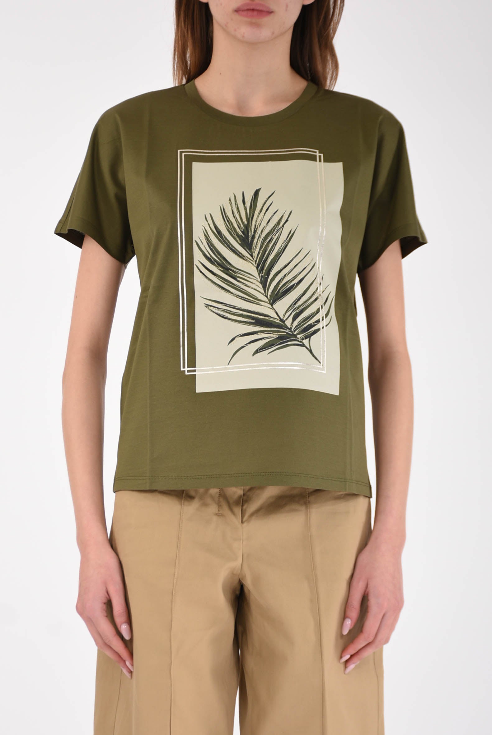 MAX MARA STUDIO subscription model t-shirt