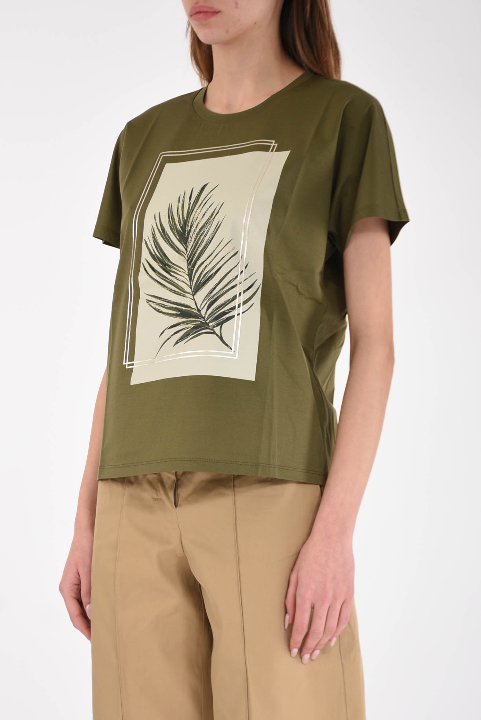 MAX MARA STUDIO subscription model t-shirt