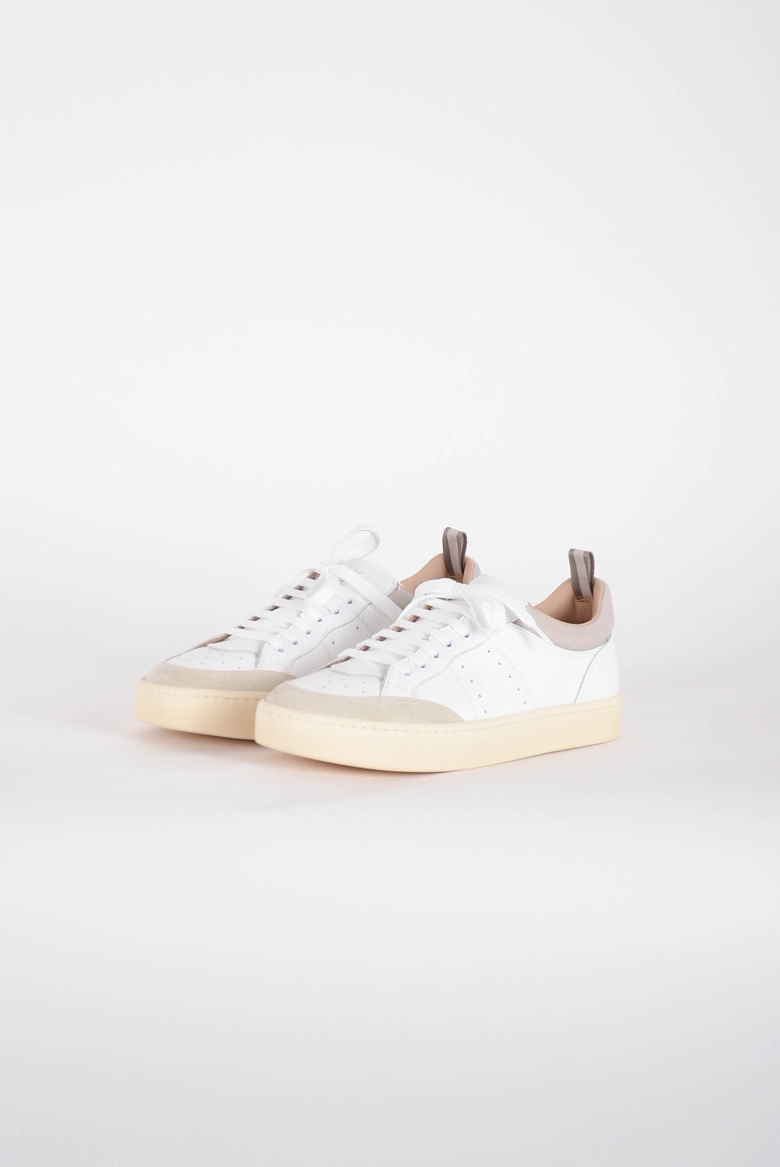 OFFICINE CREATIVE Sneakers knight IN PELLE