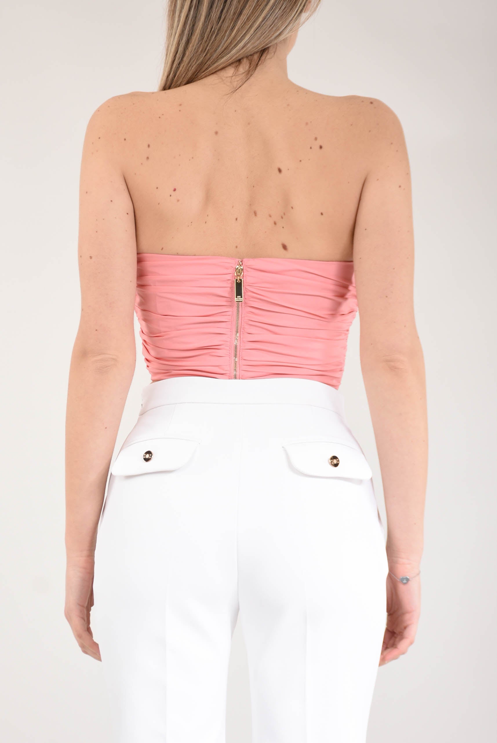 ELISABETTA FRANCHI crop top